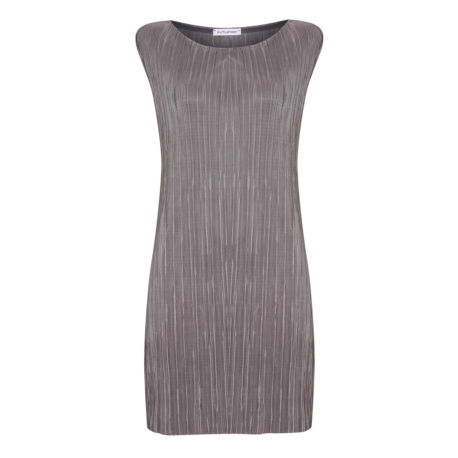 Women's Issey Short Dress - Grey Xxs/Xs KUTLondon