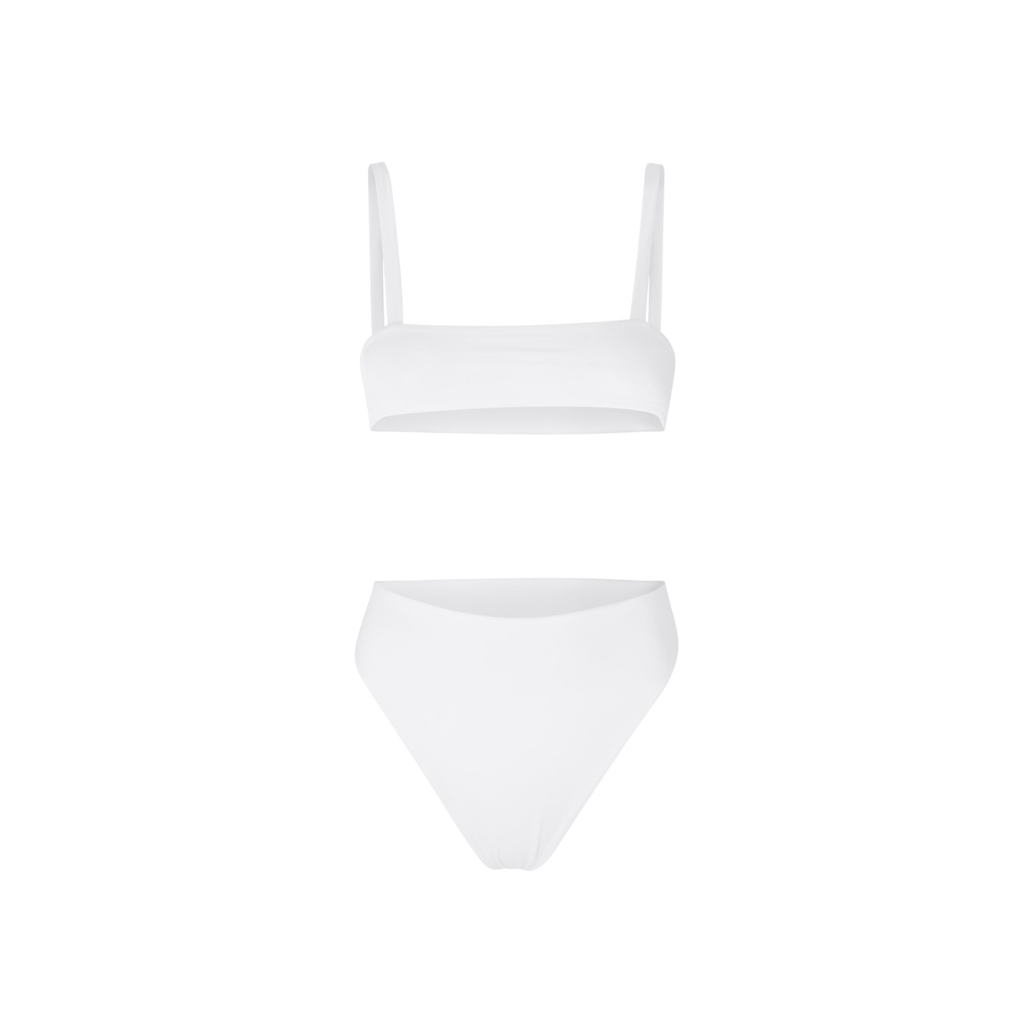 Women's Jale Bikini - White Extra Small MAET
