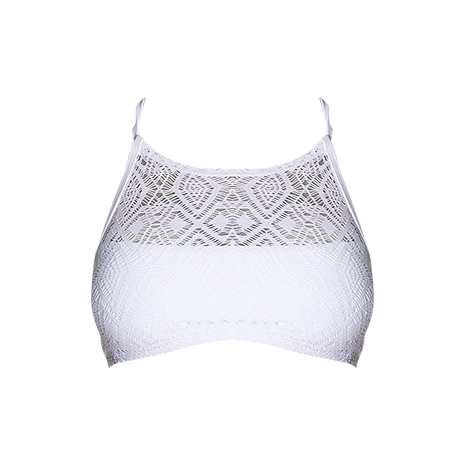 Women's Lucia Top In White Wave Small Lybethras