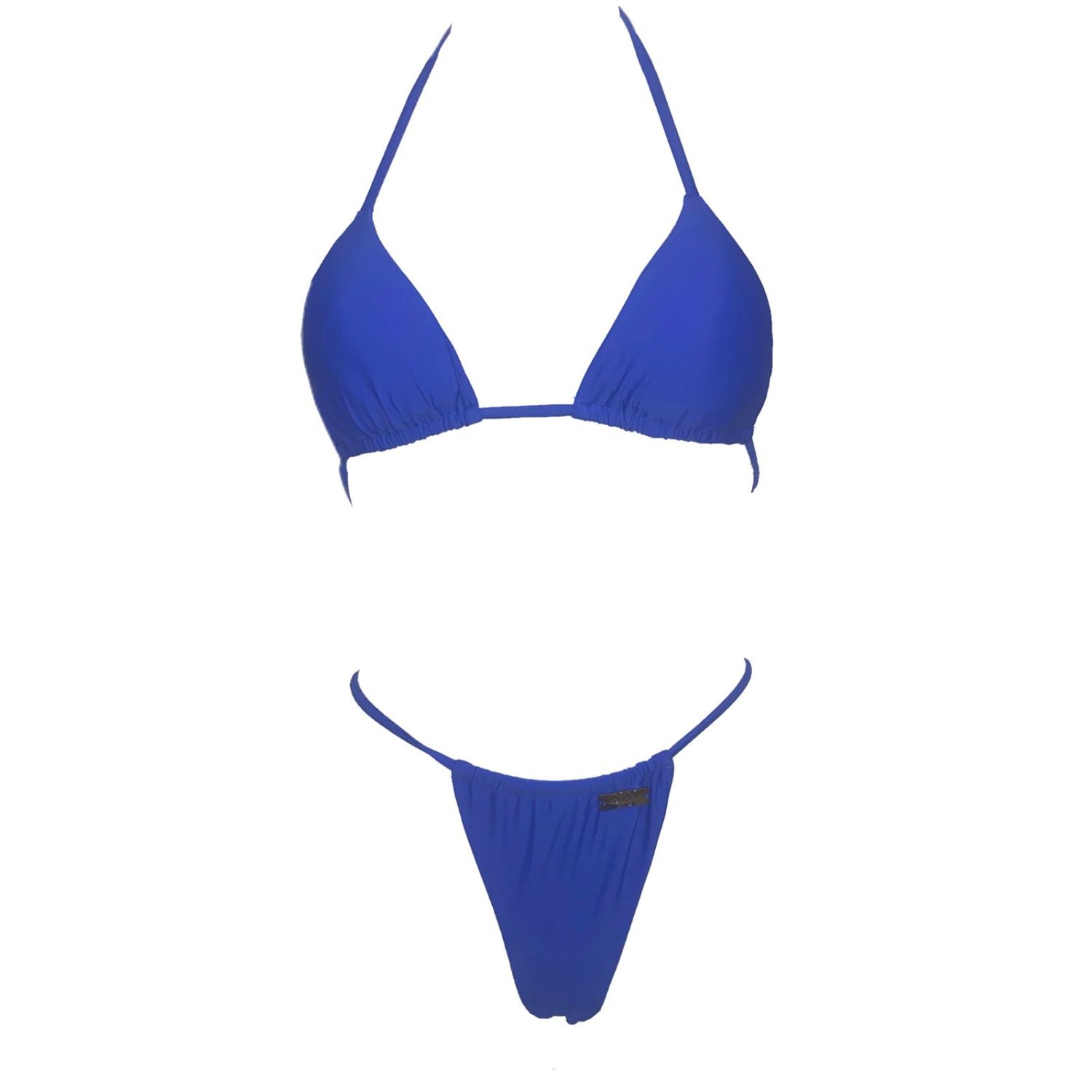 Women's Marina Blue Bikini Small Season Swim