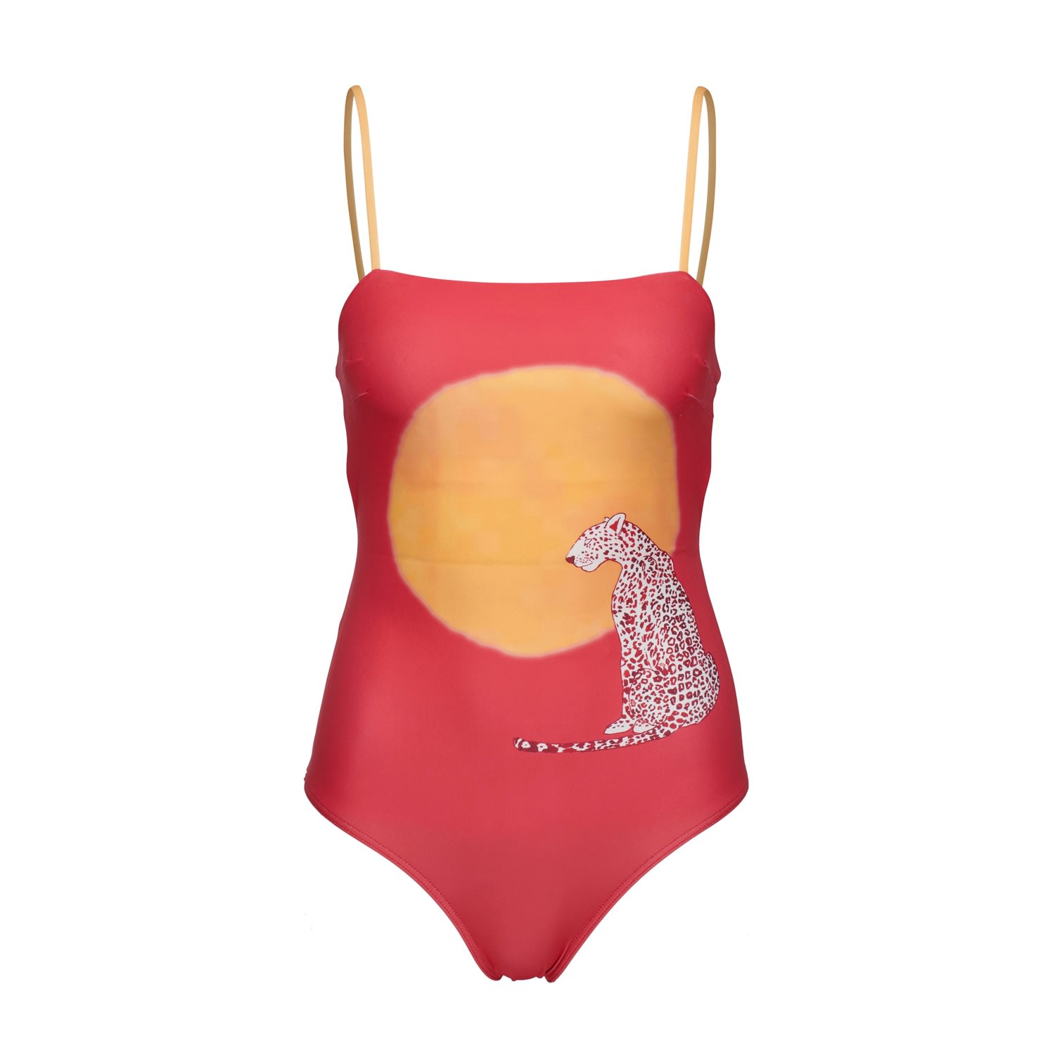 Women's Mona One Piece Savannah Radiant Red Small PELSO