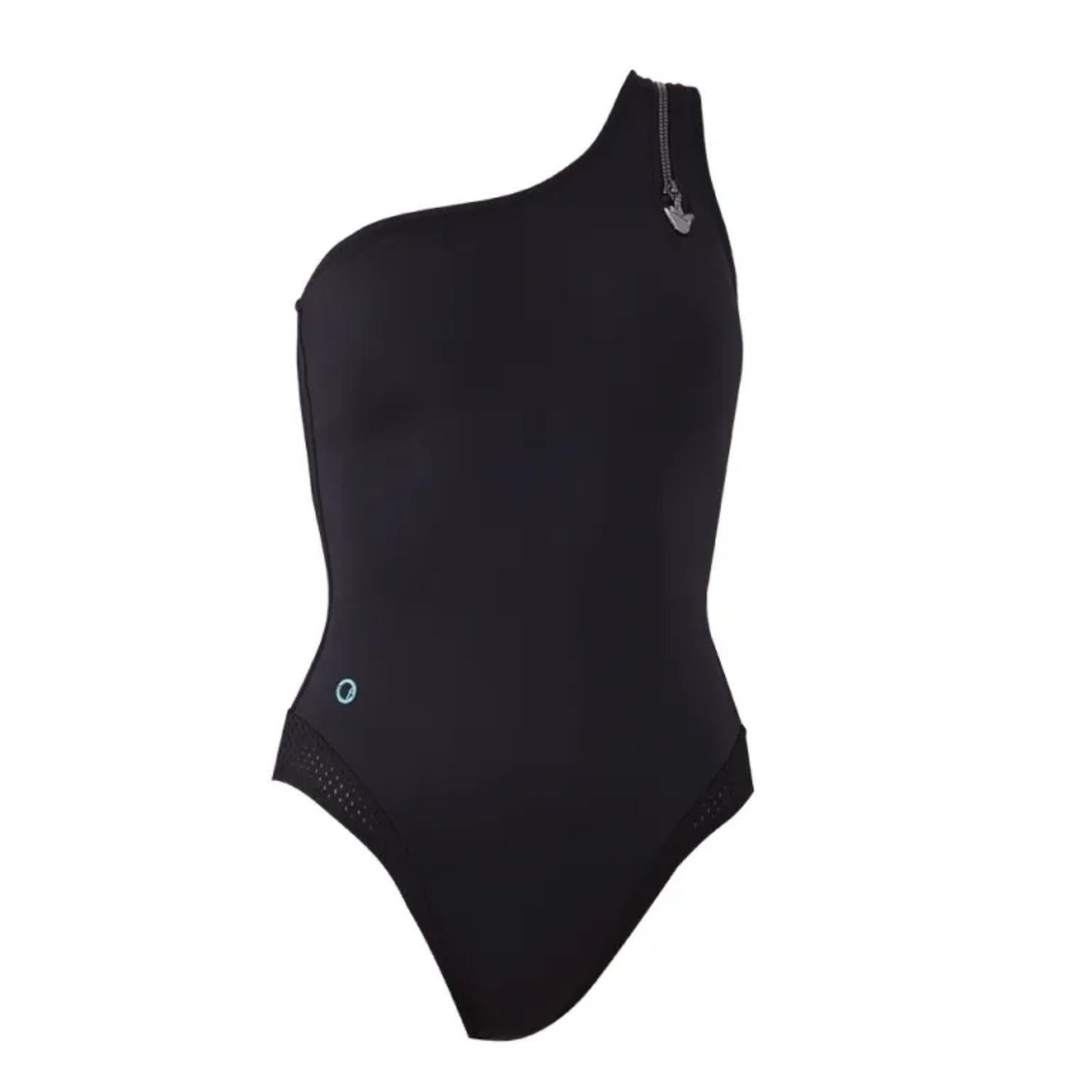 Women's Monaco Swimsuit - Black Small Trepezzi