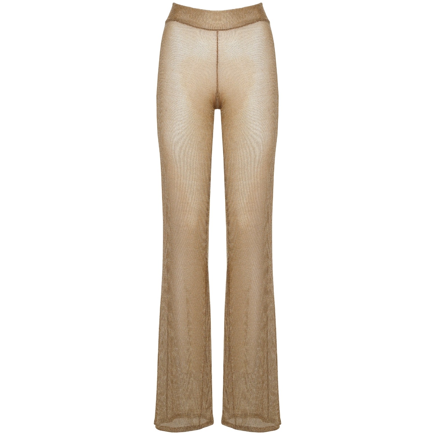 Women's Nety Beach Pants In Gold Xs/S ANTONINIAS