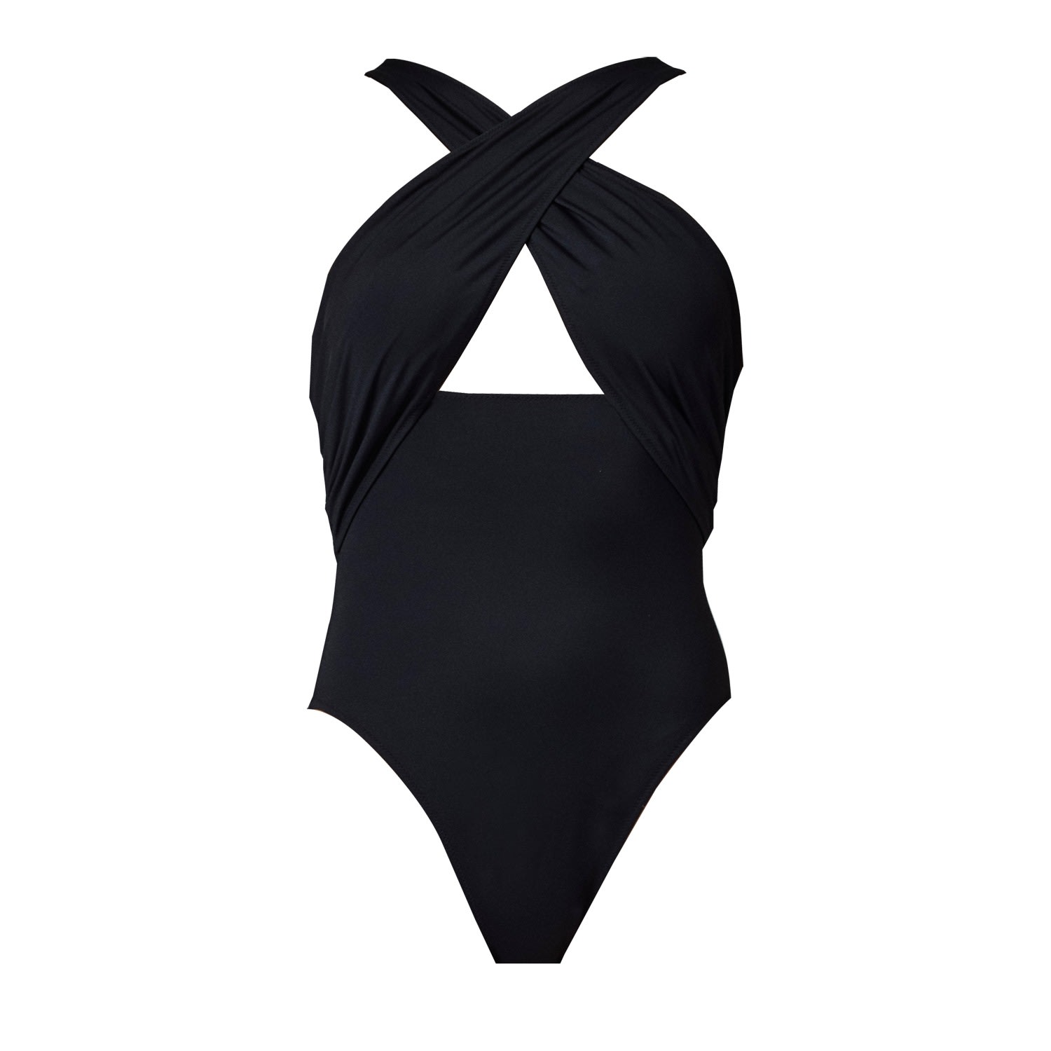 Women's Nice Swimsuit In Black Extra Small Charlott Vasberg
