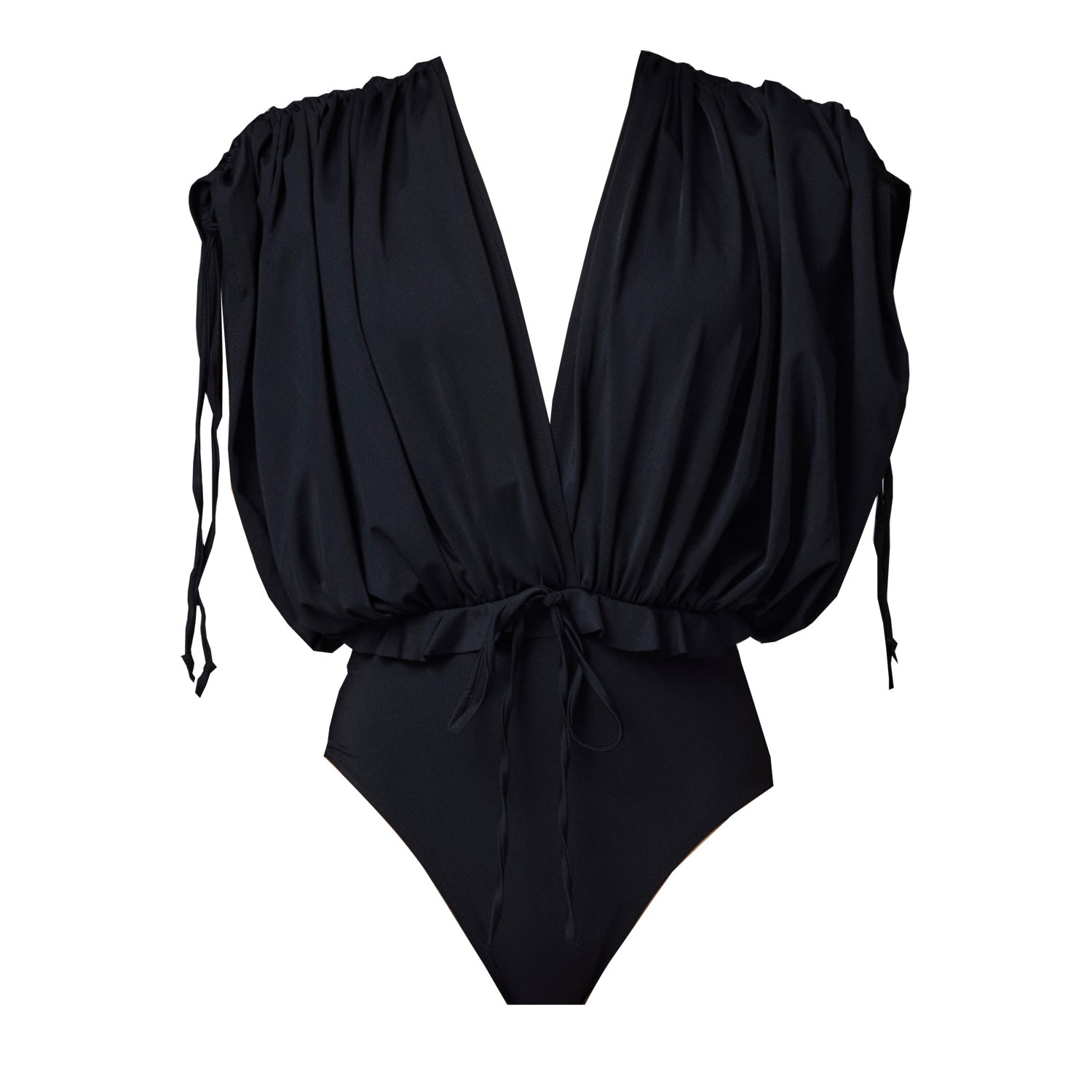 Women's Paris Swimsuit In Black Extra Small Charlott Vasberg