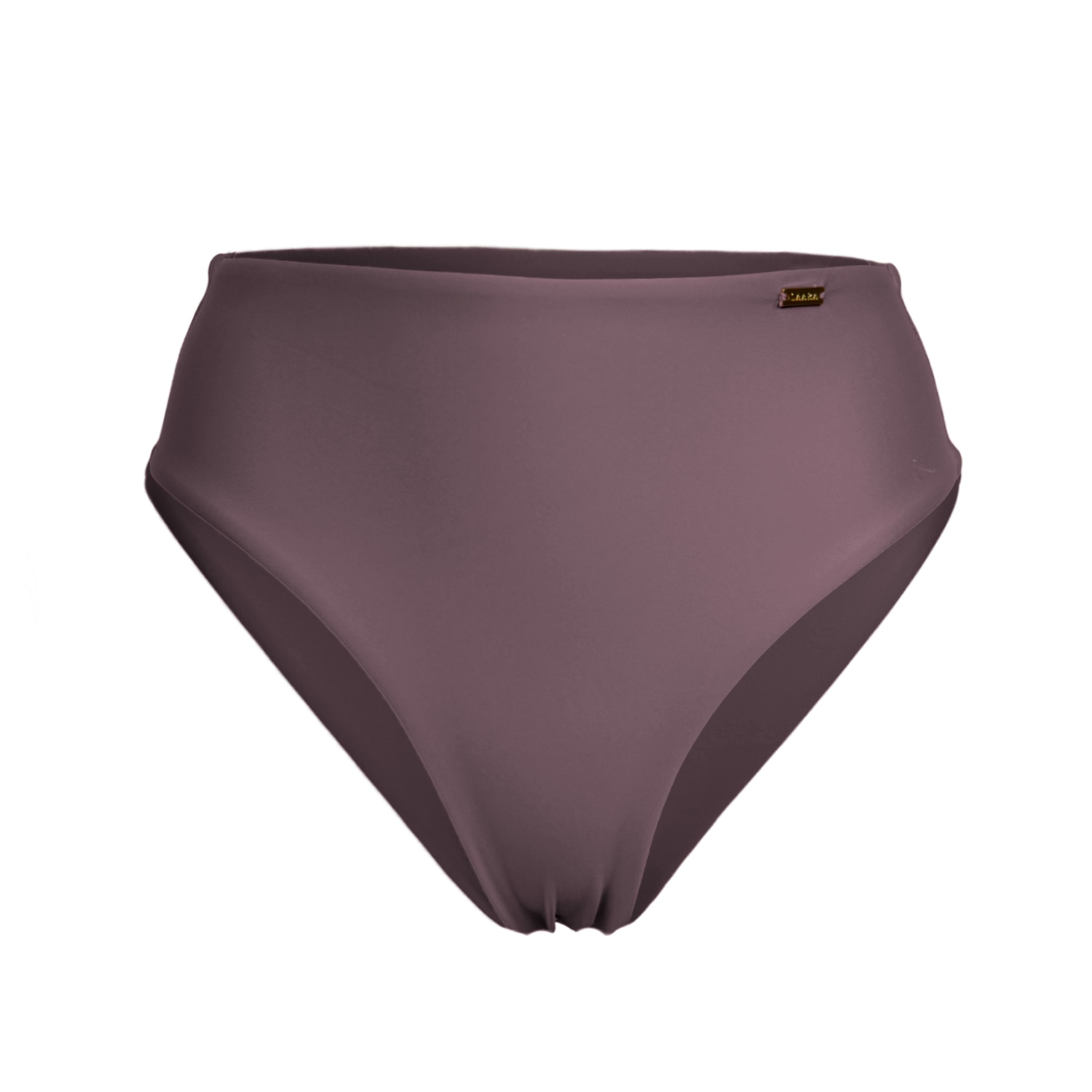 Women's Pink / Purple Belize High Waist Bikini Bottom - Pink & Purple Extra Small Laara Swim
