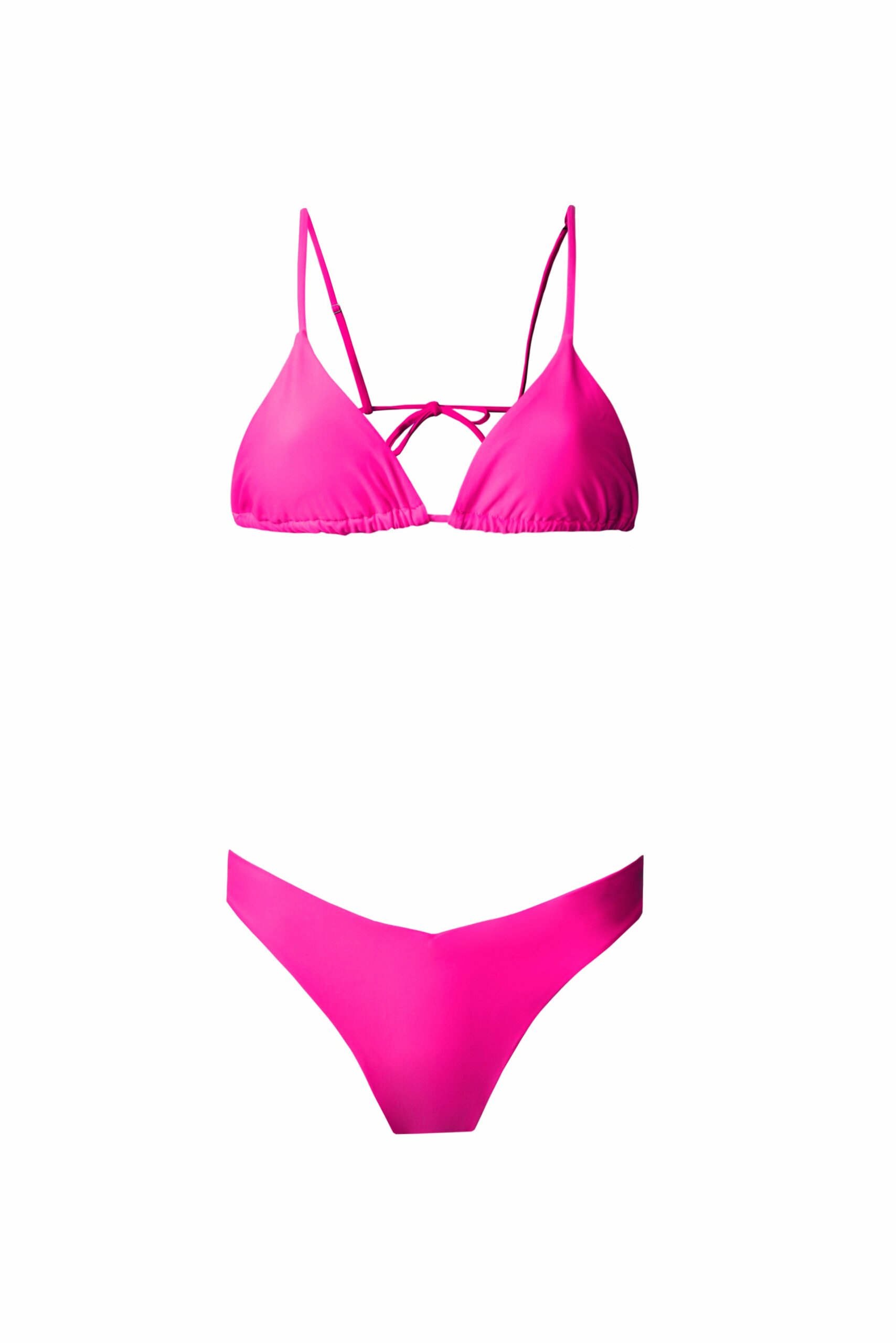 Women's Pink / Purple "Hot Pink" Bikini Extra Small FENSI