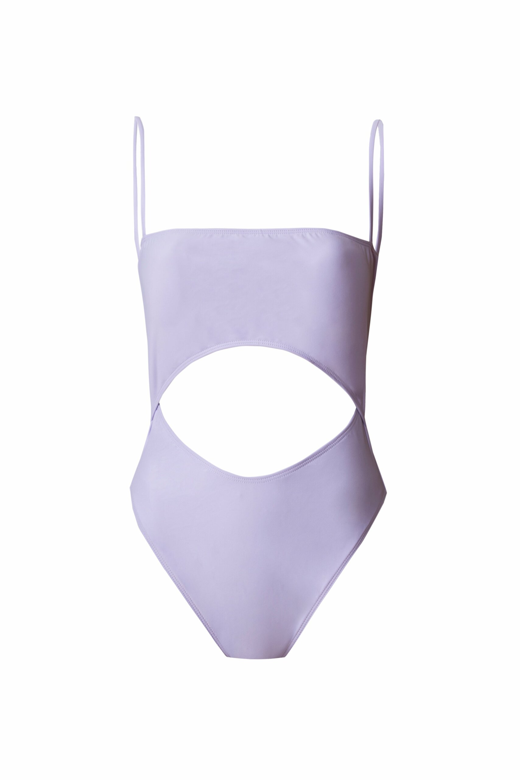 Women's Pink / Purple "Lavender" Swimsuit Extra Small FENSI