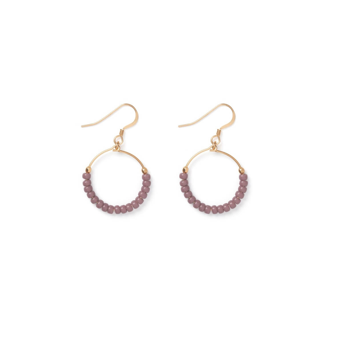 Women's Pink / Purple Lilac Copacabana Earrings Wanderlust Life