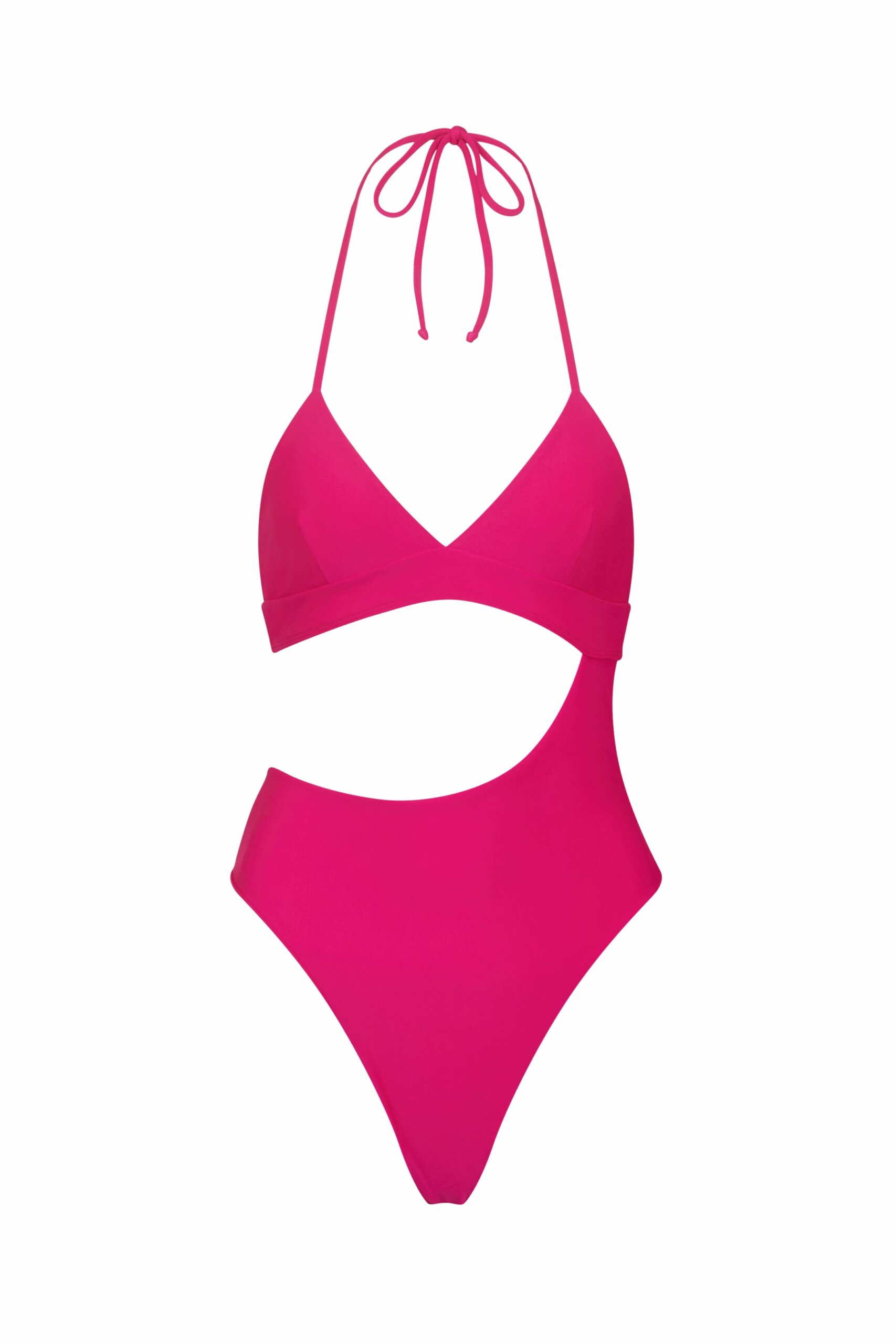 Women's Pink / Purple Mase Fuschia Swimsuit Small SAGESWM