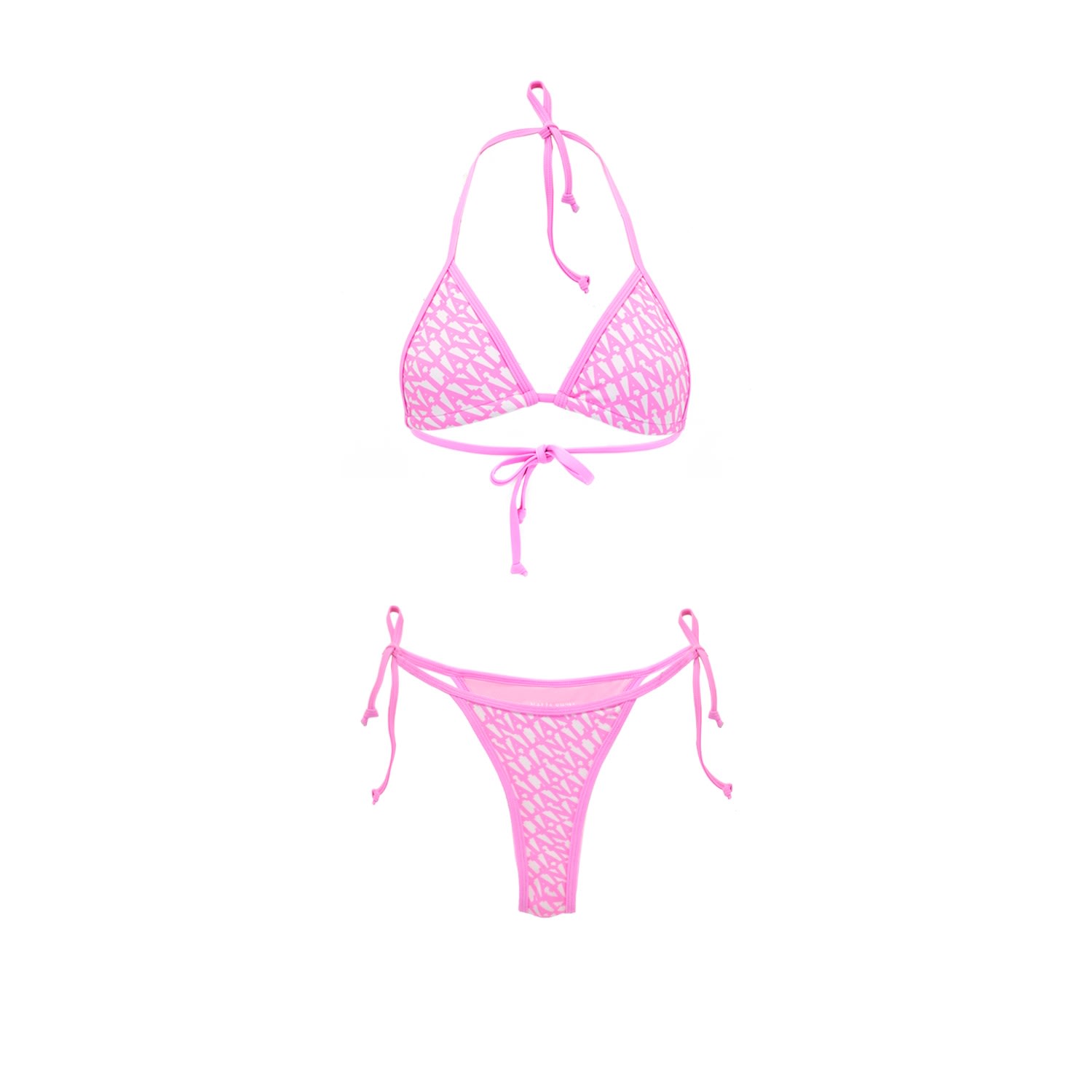 Women's Pink / Purple Nalia Signature Bikini - Pink Extra Small Nalia Swim