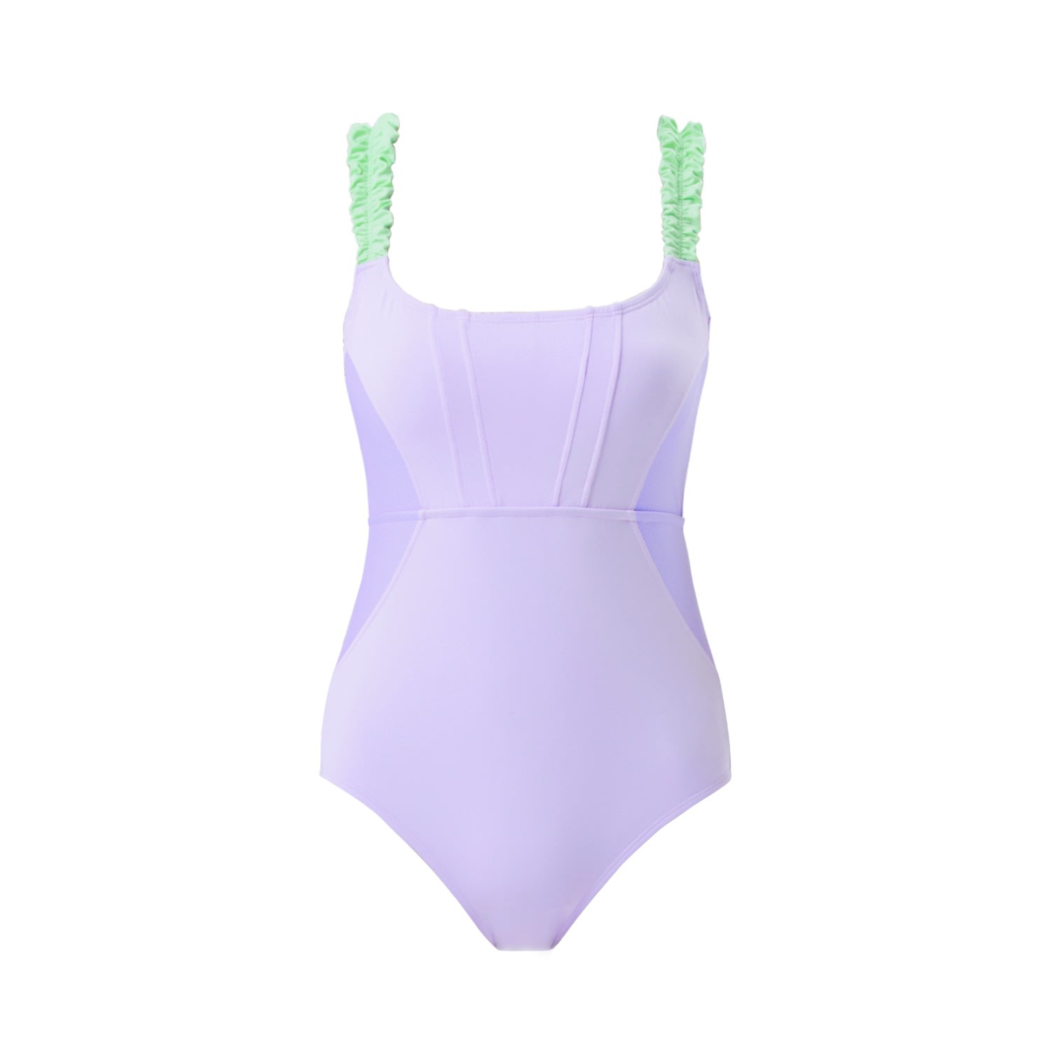Women's Pink / Purple Pegasus Delight Purple One Piece Swimwear Extra Small QUA VINO