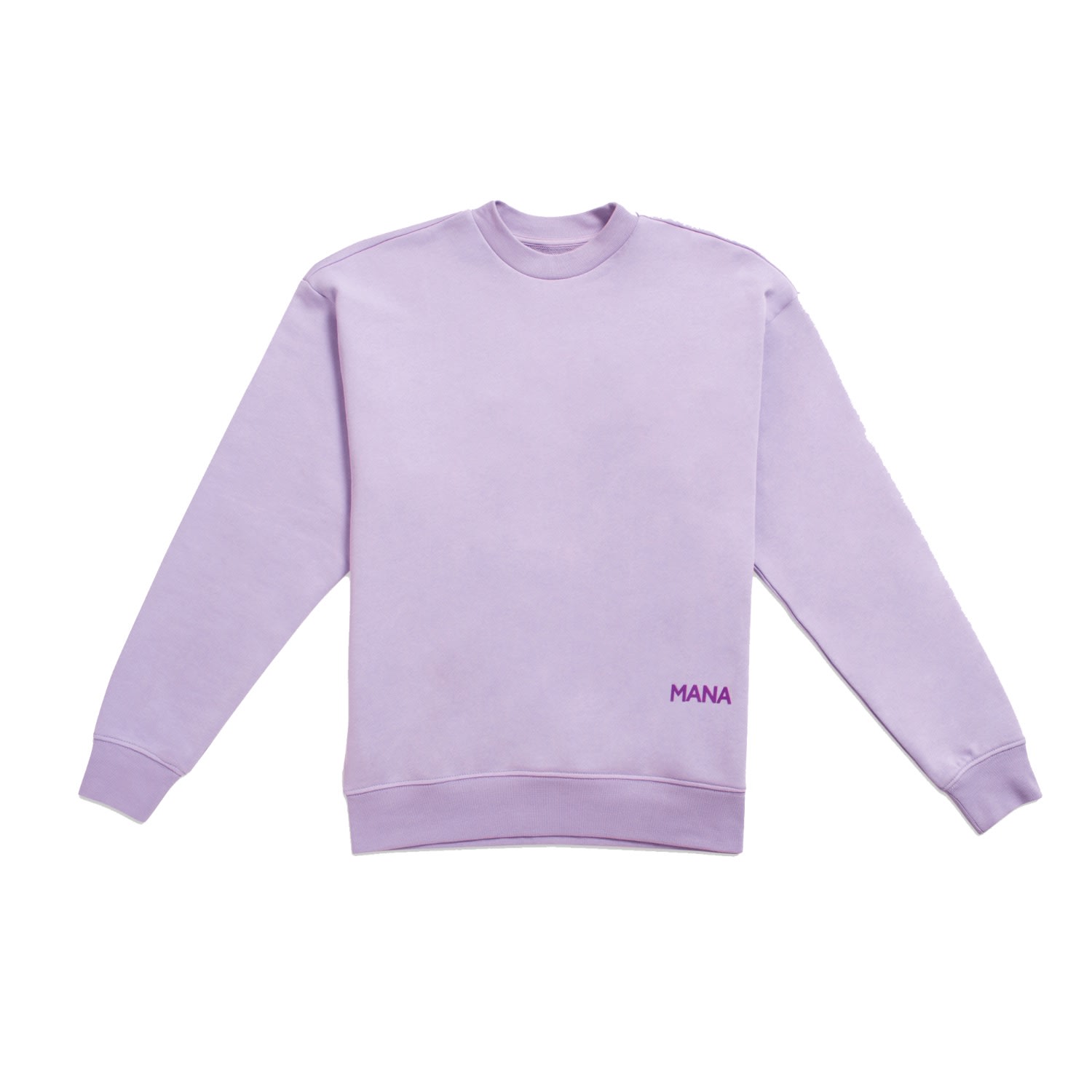 Women's Pink / Purple Premium Edition Sweatshirt Mens In French Lavender Extra Small MANA The Movement
