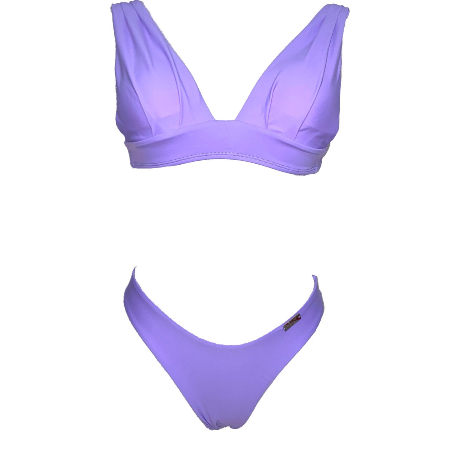 Women's Pink / Purple Rhodes Purple Bikini Small Season Swim