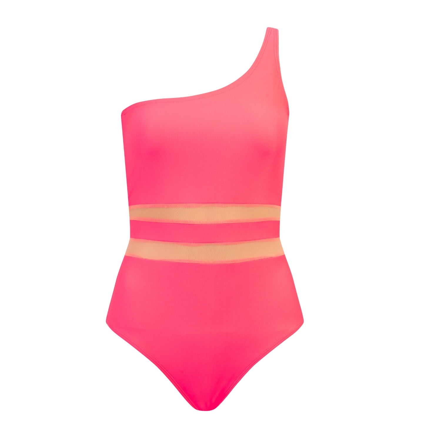 Women's Pink / Purple Tamara One Piece In Hot Pink Small Always On Holiday