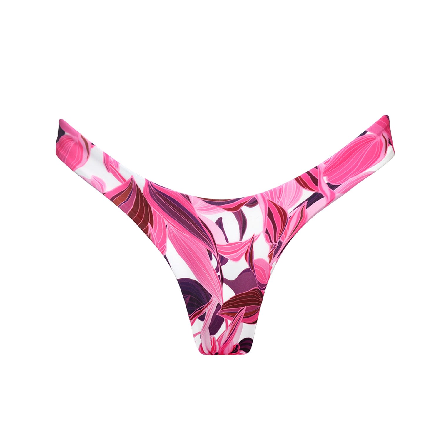 Women's Pink / Purple Tropical High Bottom Extra Small AquaJelly