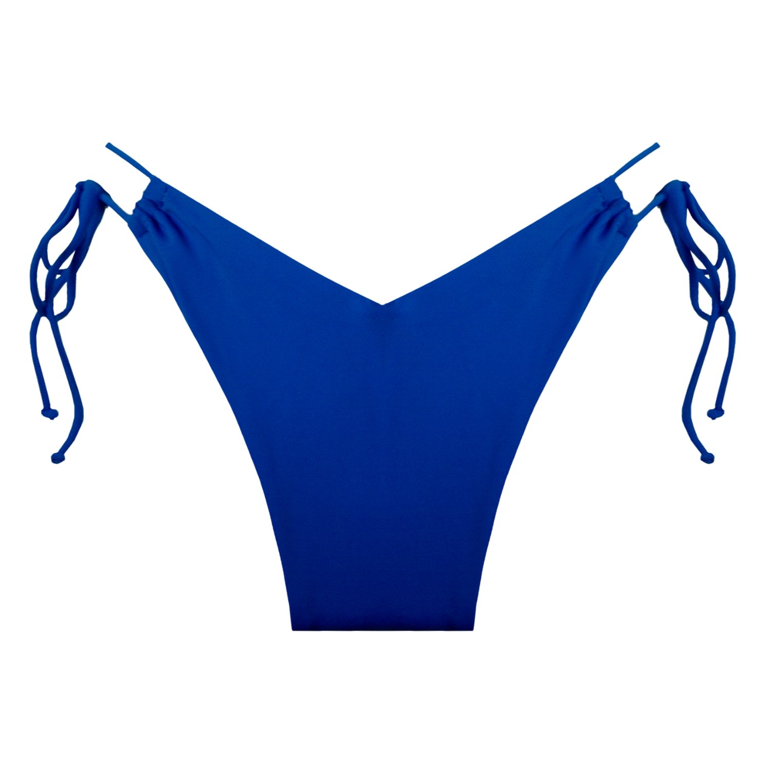 Women's Portofino Strappy Bikini Bottom - Blue Small LEONESSA Lingerie