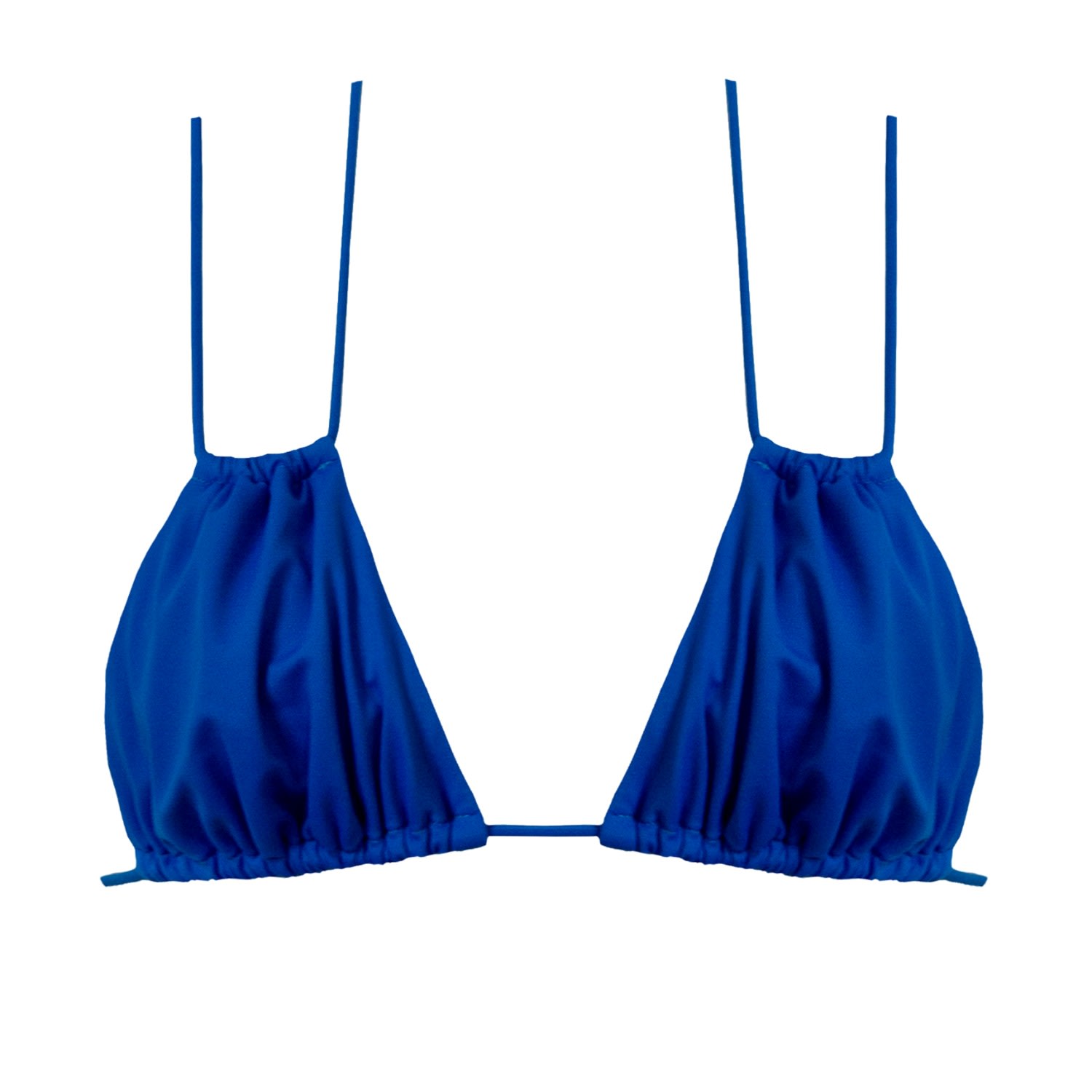 Women's Portofino Strappy Bikini Top - Blue Small LEONESSA Lingerie