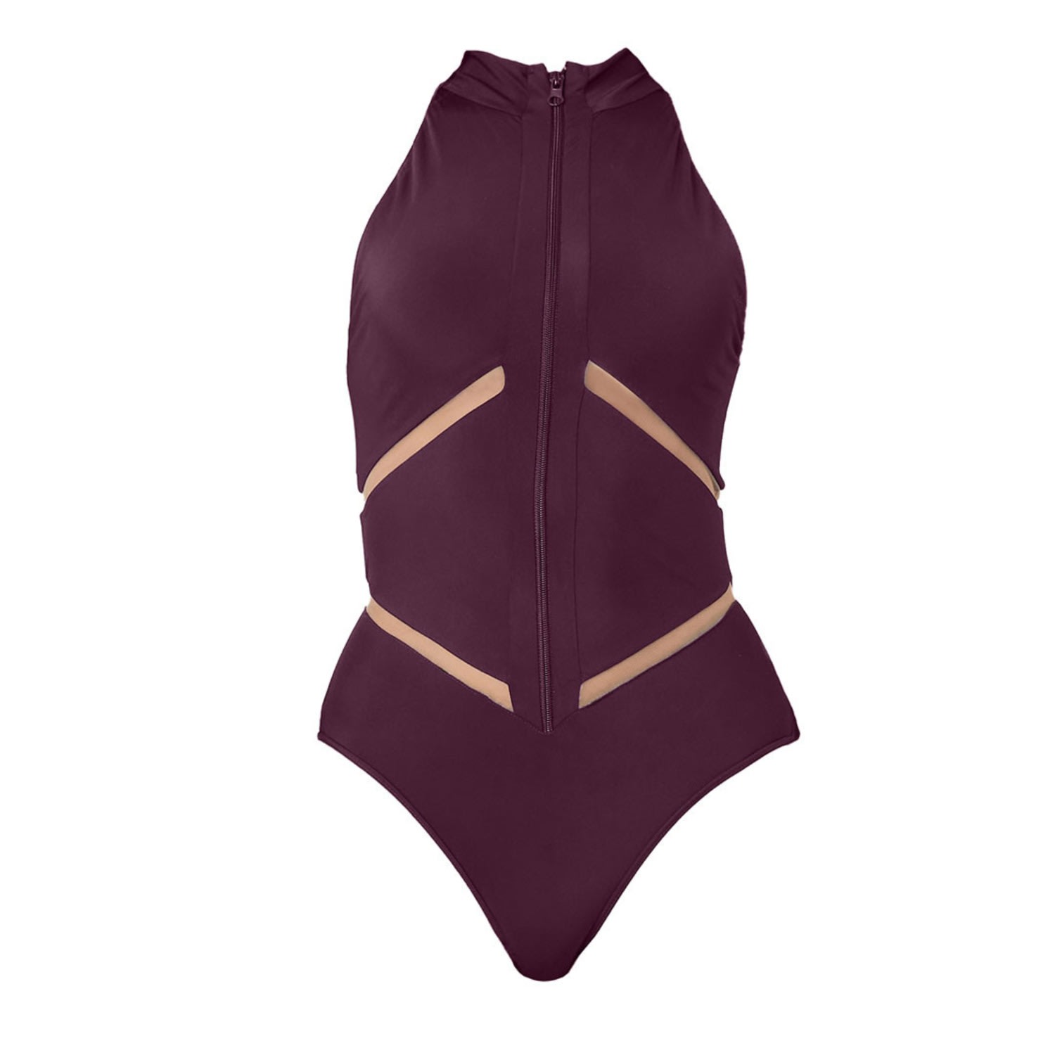 Women's Red Maya One Piece Bordeaux Small Room 24