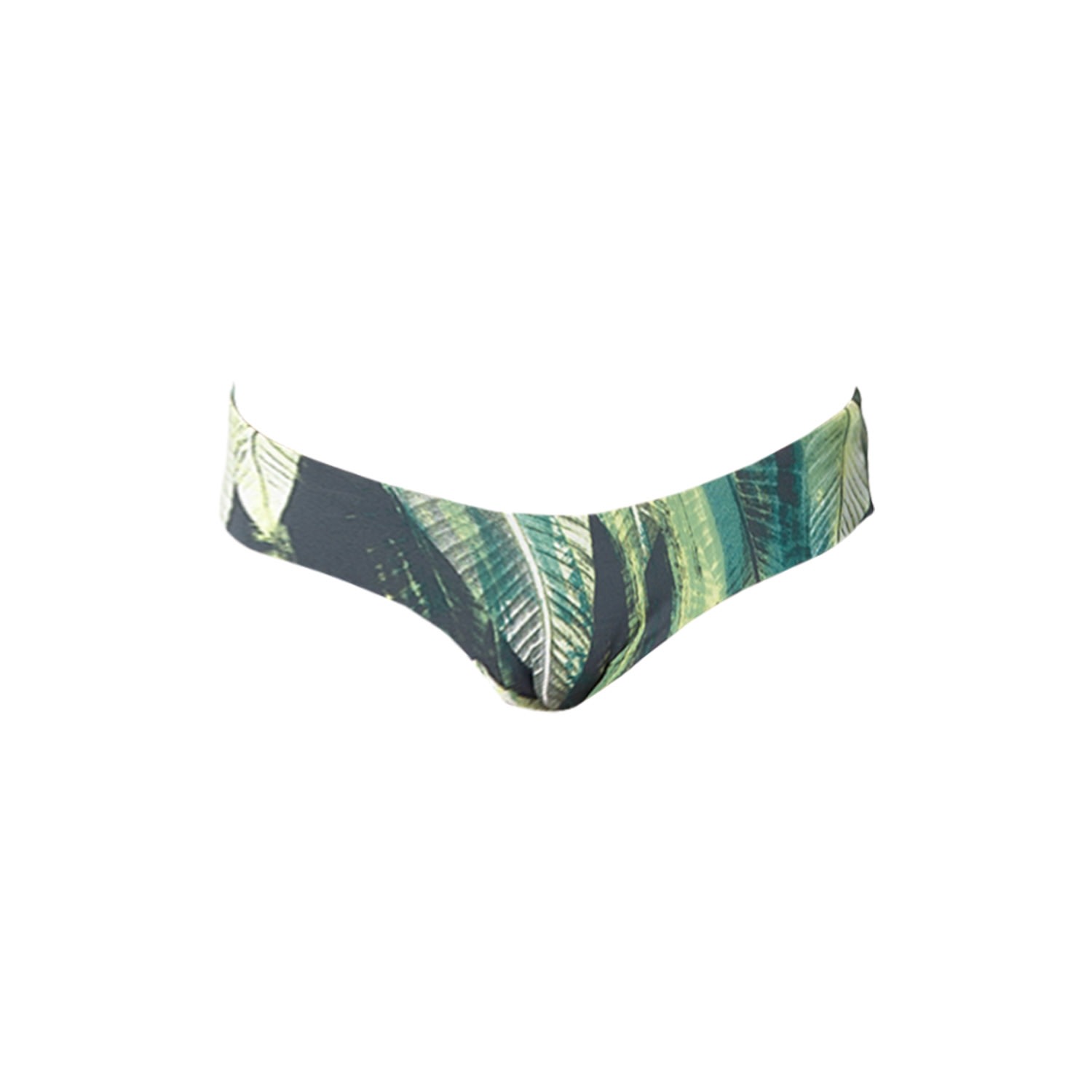 Women's Reese Bottoms With Scrunch In Palm Green Extra Small Lybethras