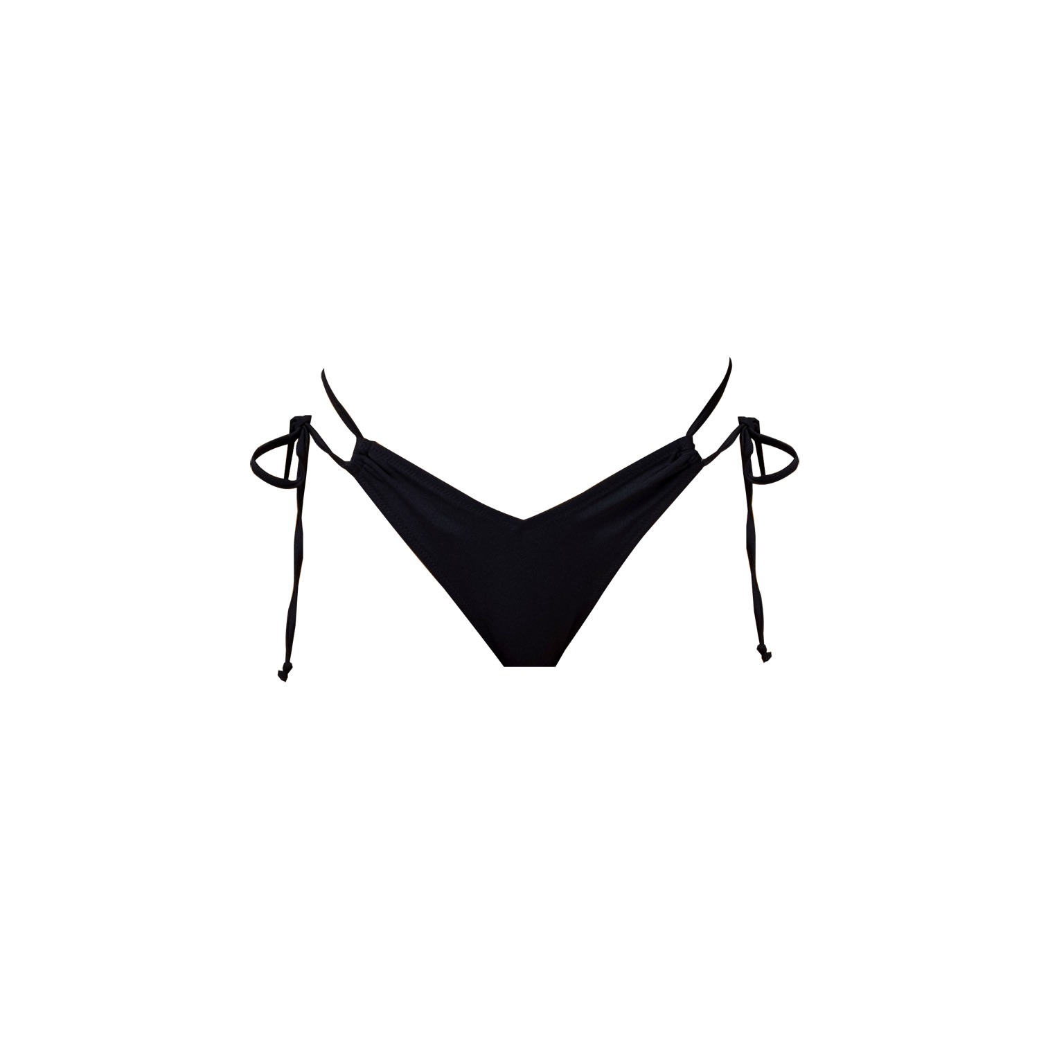 Women's Rodeo Drive Bikini Bottom In Black Xs/S Charlott Vasberg