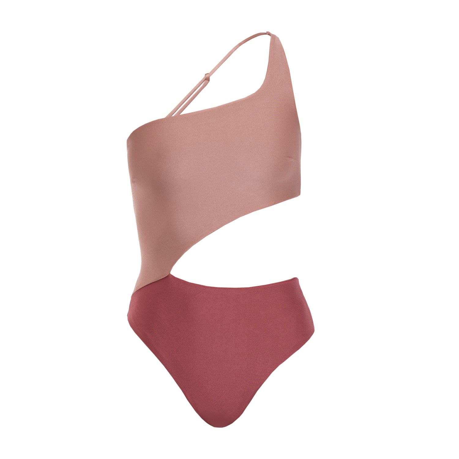 Women's Rose Gold Ava One-Piece Small Fruit of Chili
