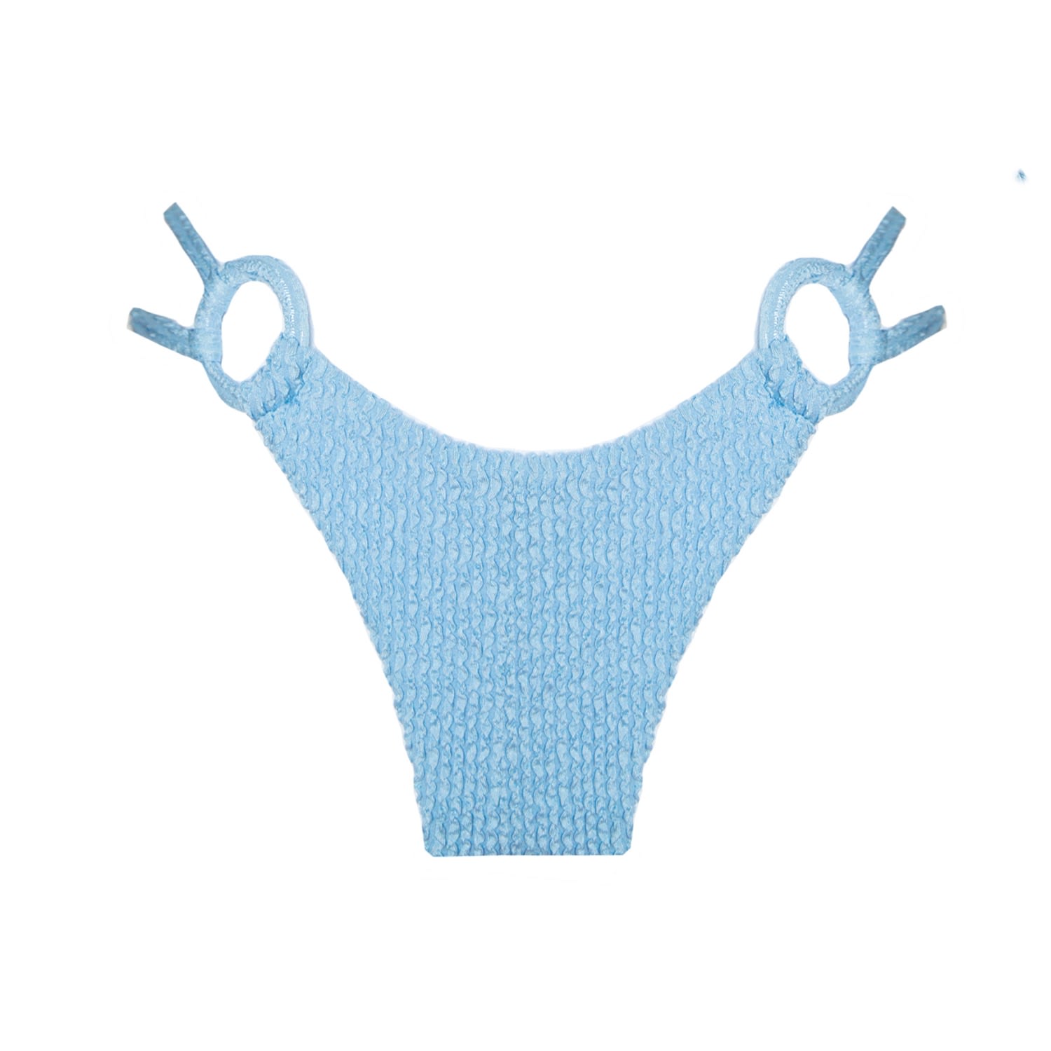 Women's Saint-Tropez Bikini Bottom - Blue Small LEONESSA Lingerie