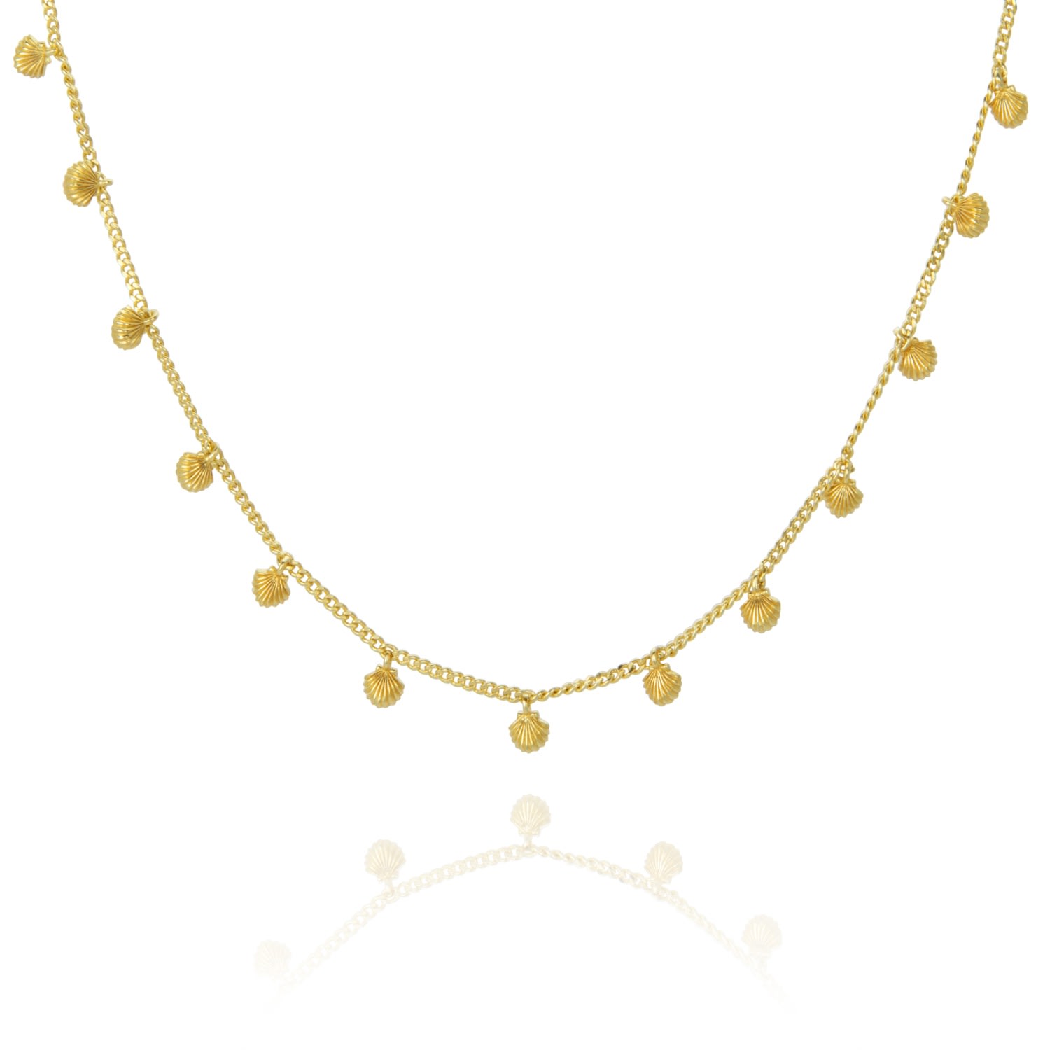 Women's Shell Necklace Coco & Kinney