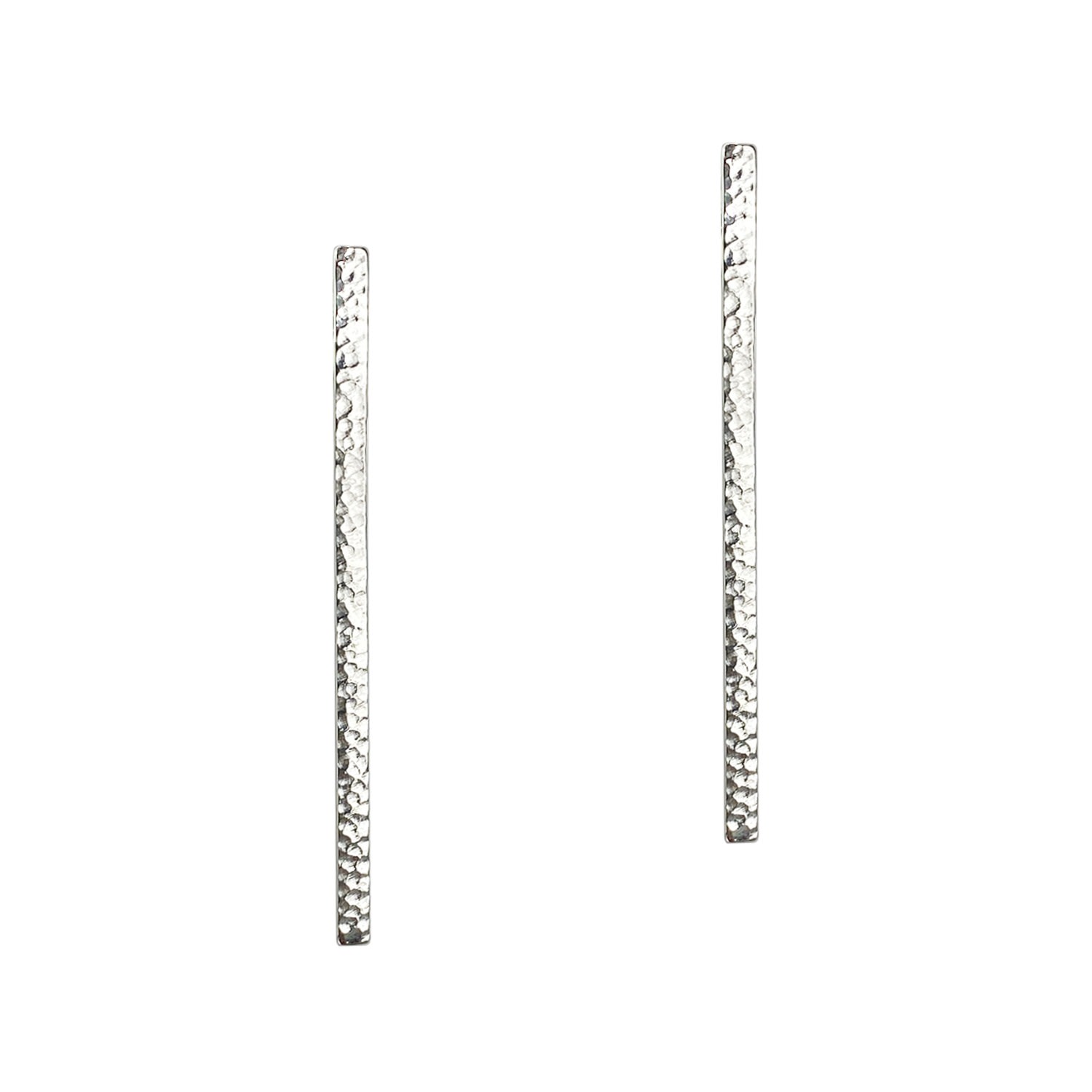 Women's Sticks Earrings - Silver KIT LONDON