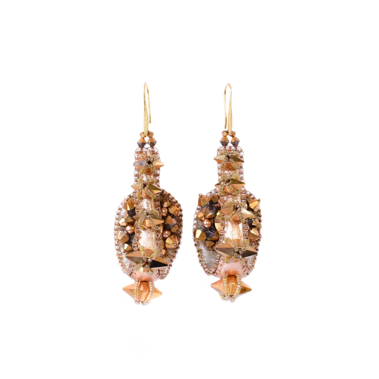 Women's Svana Earrings Rose Gold Elevée Jewels