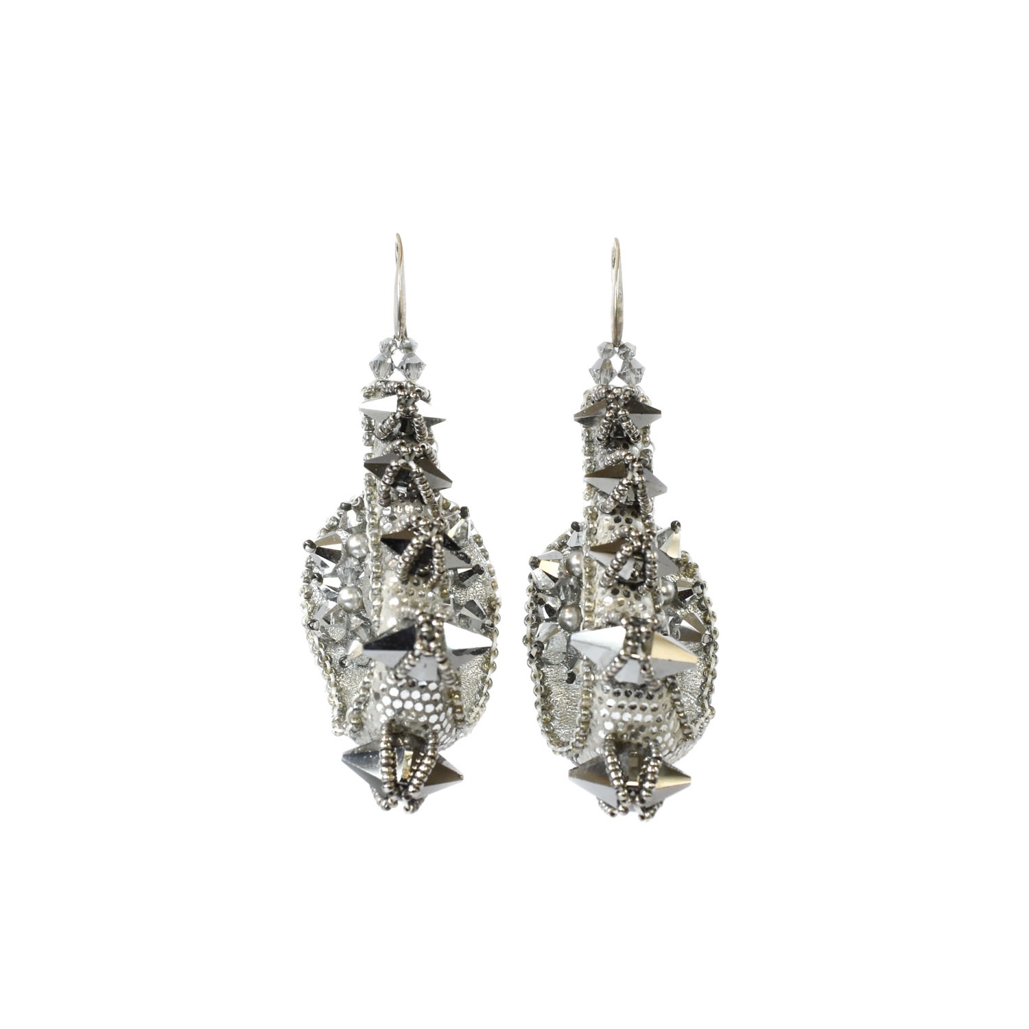 Women's Svana Earrings Silver Elevée Jewels
