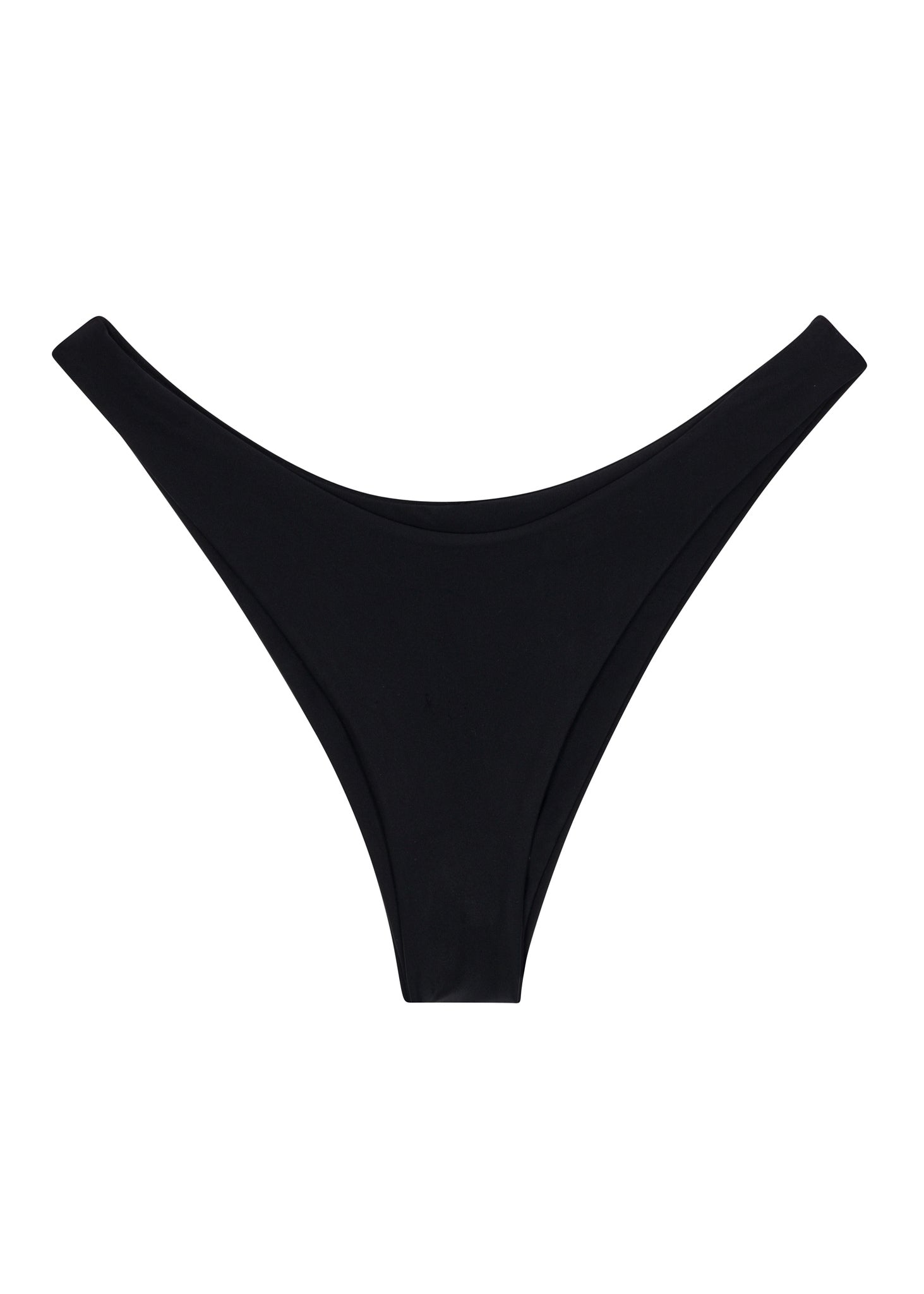 Women's Thalia Bikini Bottom - Black Extra Small BĀBEN