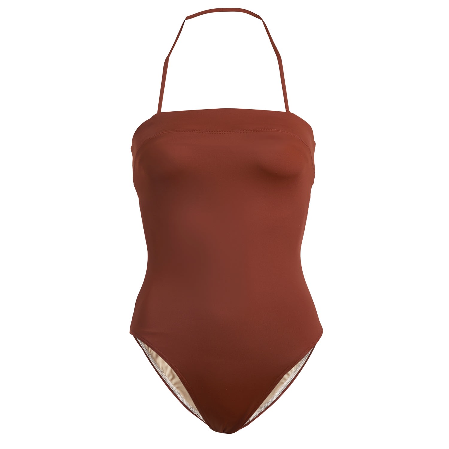 Women's The Erin One Piece - Brown Extra Small Olive Surf