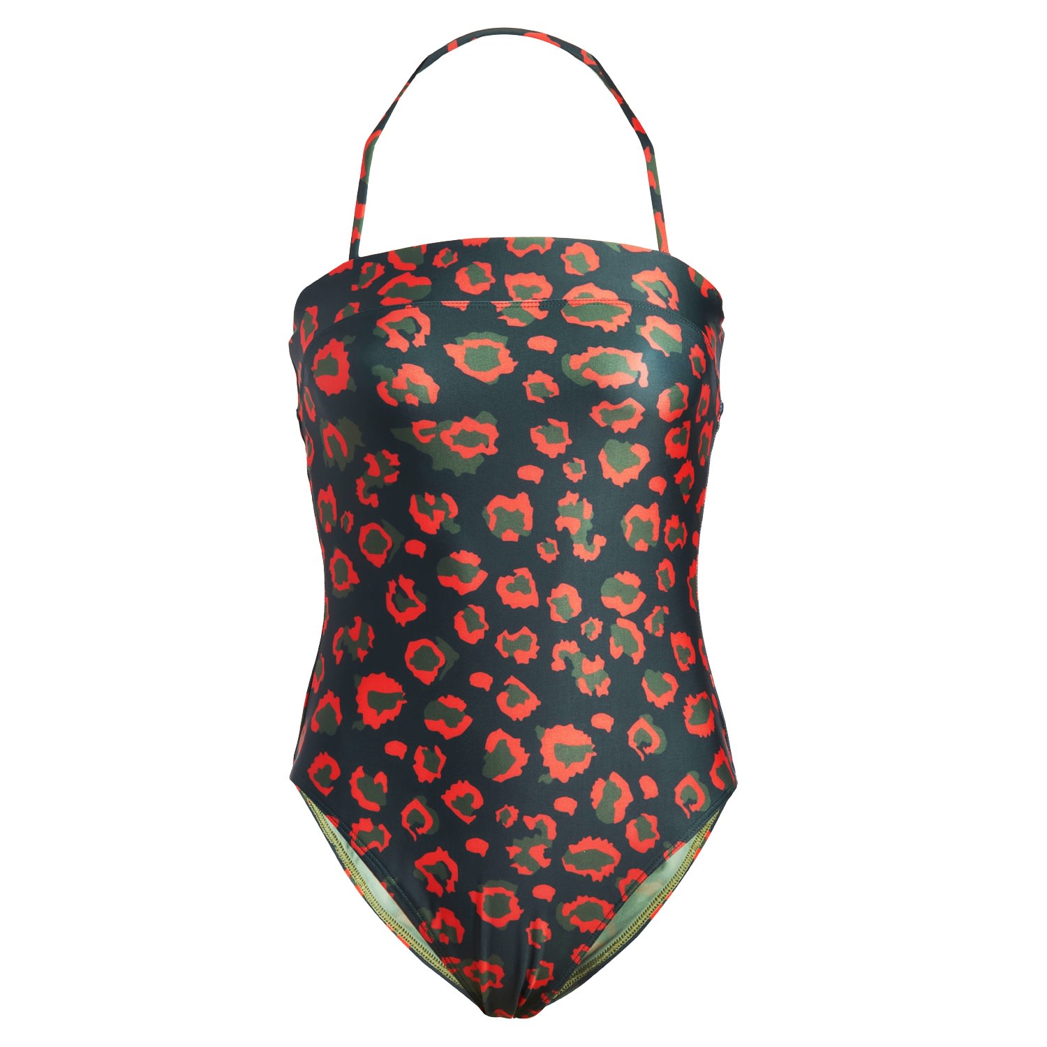 Women's The Erin One Piece - Multicolour Extra Small Olive Surf
