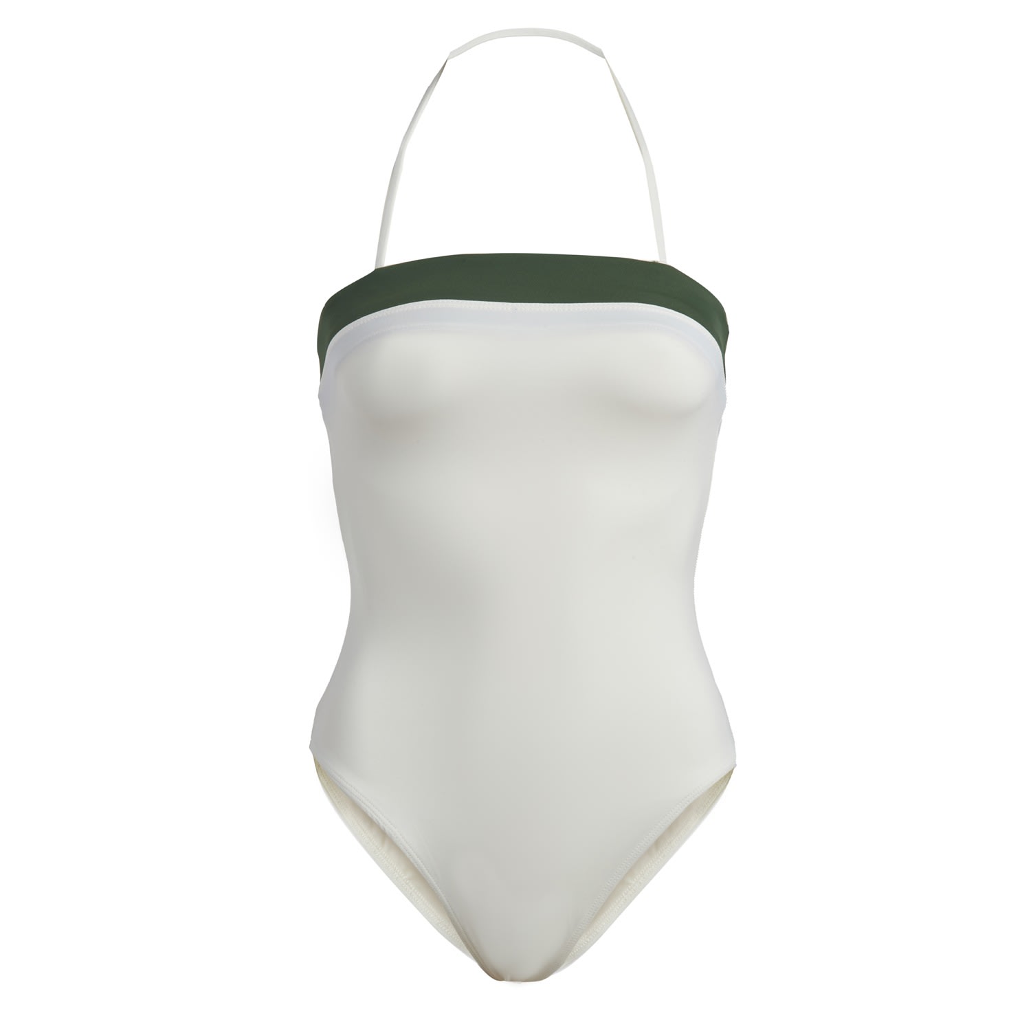 Women's The Erin One Piece - White Extra Small Olive Surf