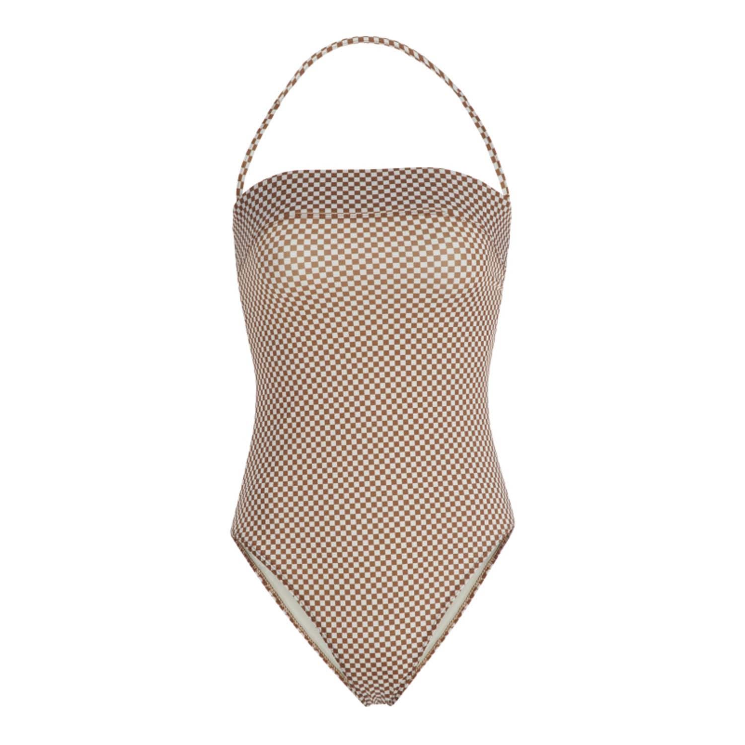Women's The Erin Swimsuit - Neutrals Extra Small Olive Surf