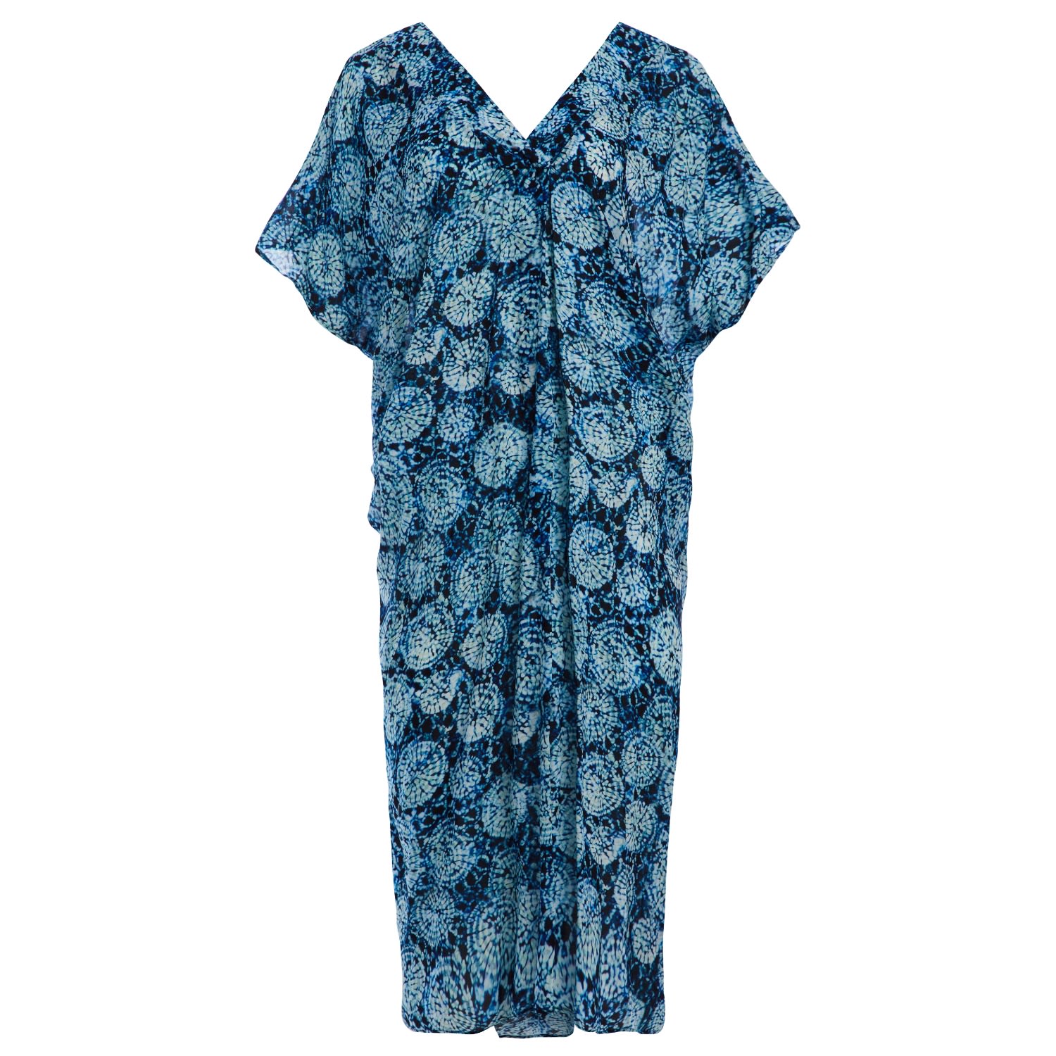 Women's Toga Casual Dress In Blue One Size N'Onat