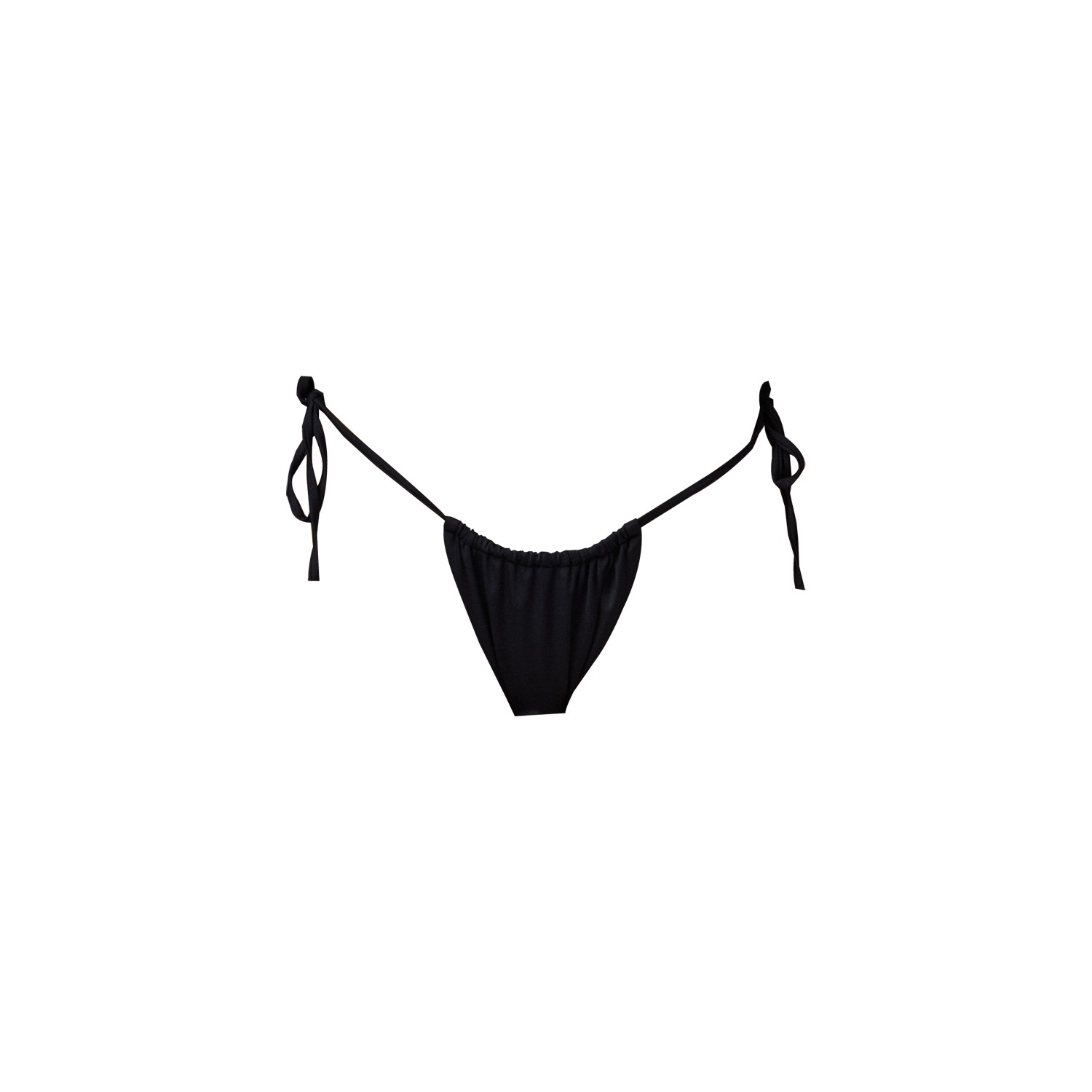Women's Tulum Bikini Bottom In Black Xs/S Charlott Vasberg