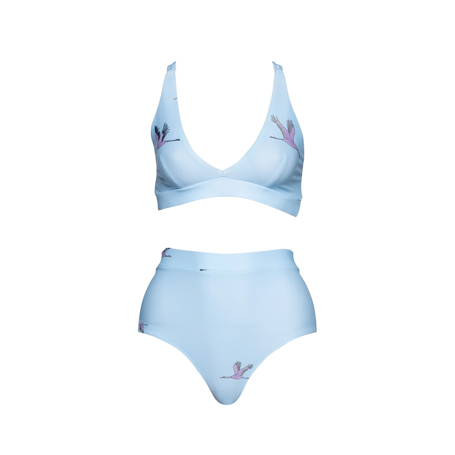 Women's Vanda Bikini Blue Heron Small PELSO