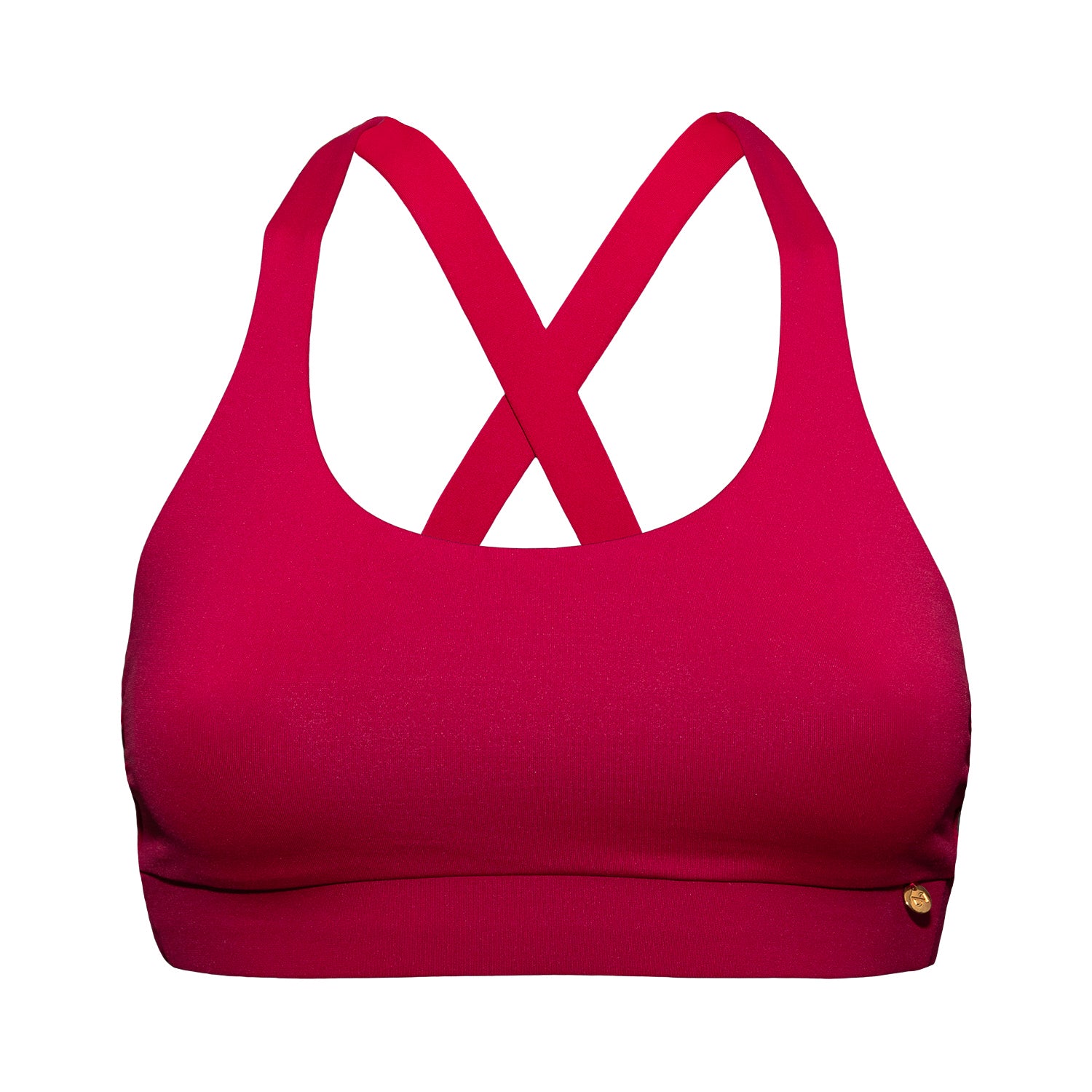 Women's Wave Lovers Top - Red Extra Small REEDEFIN