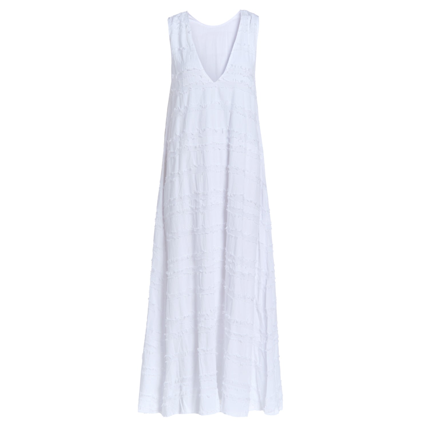Women's White Gili Dress Xs/S puka