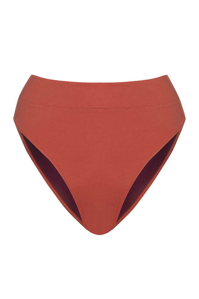 Women's Yellow / Orange Clifton Bikini Bottom - Sunset Small Kintana