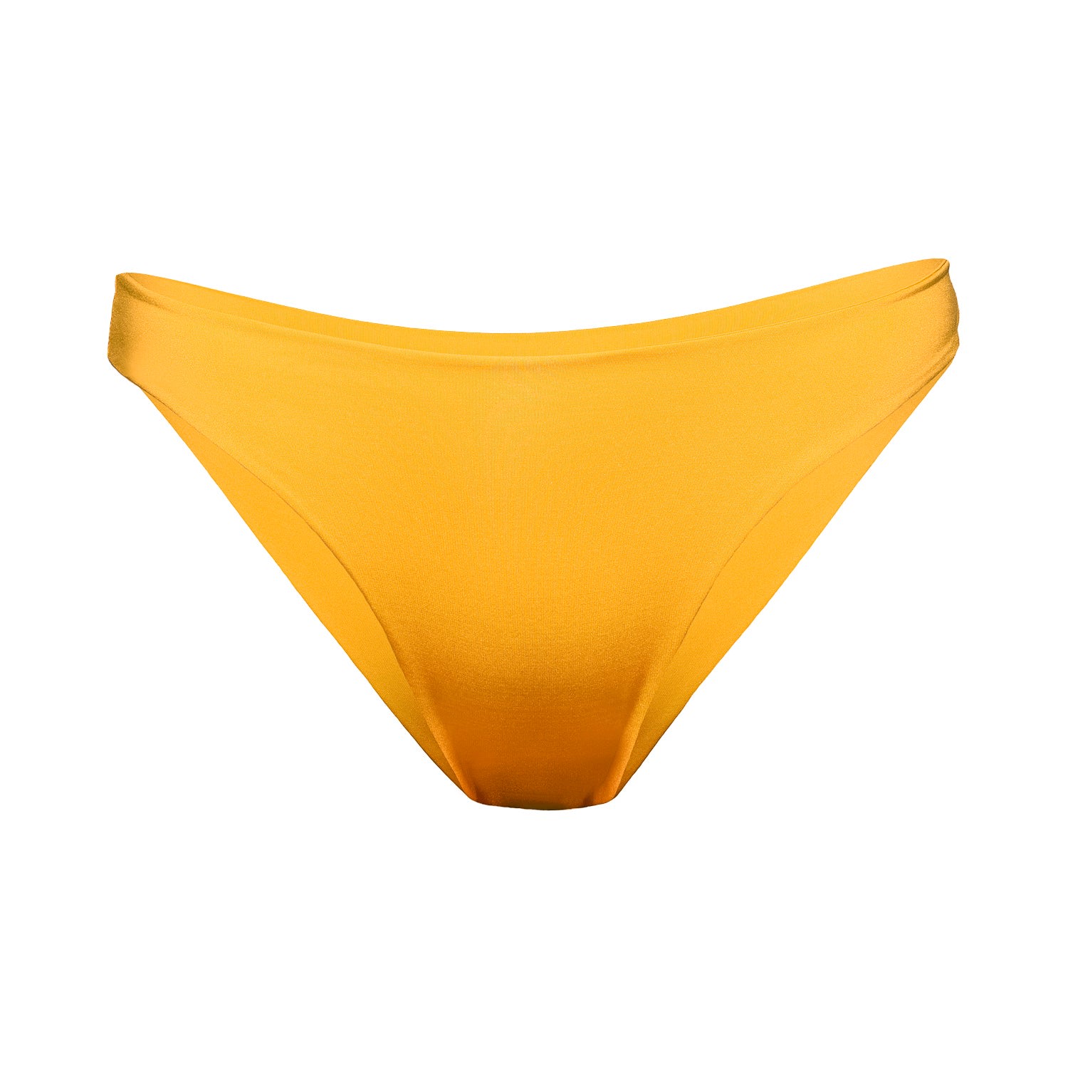 Women's Yellow / Orange Coral Bikini Bottoms - Yellow & Orange Small REEDEFIN