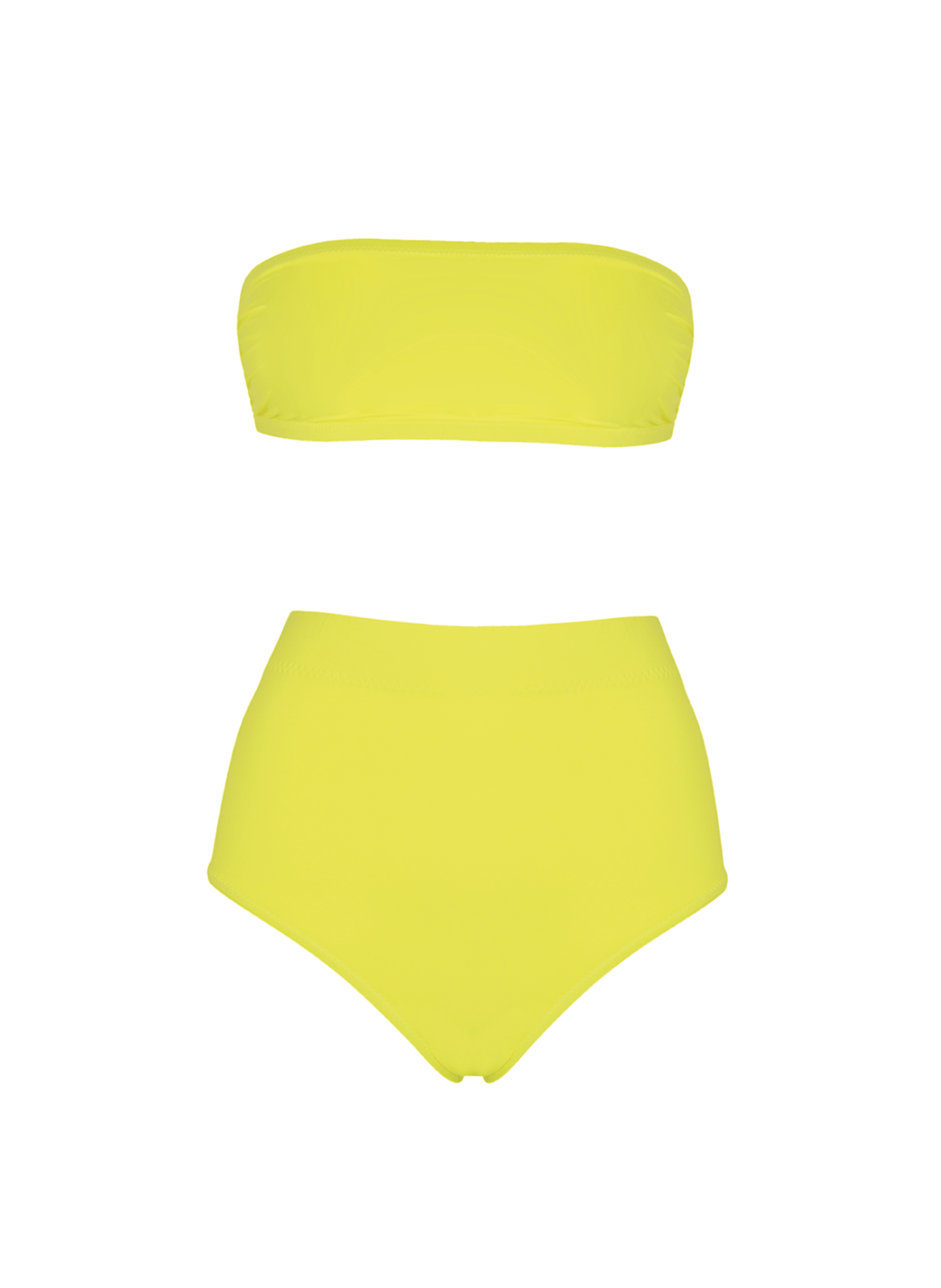 Women's Yellow / Orange Gesa Bikini Yellow Xs/S Helene Galwas