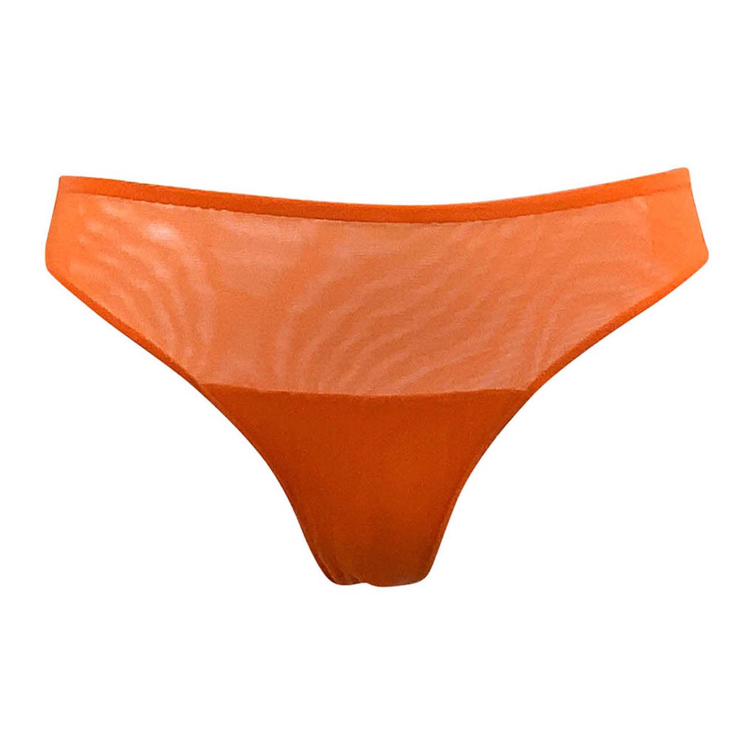 Women's Yellow / Orange I. d. Line Bikini - Mango Small Nokaya