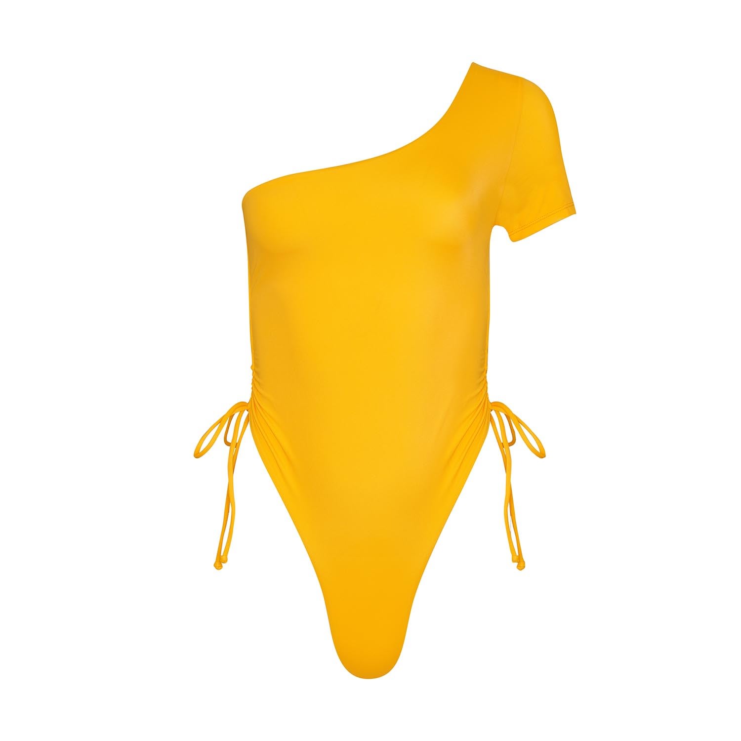 Women's Yellow / Orange Louisa Extra Small onetwenty swim