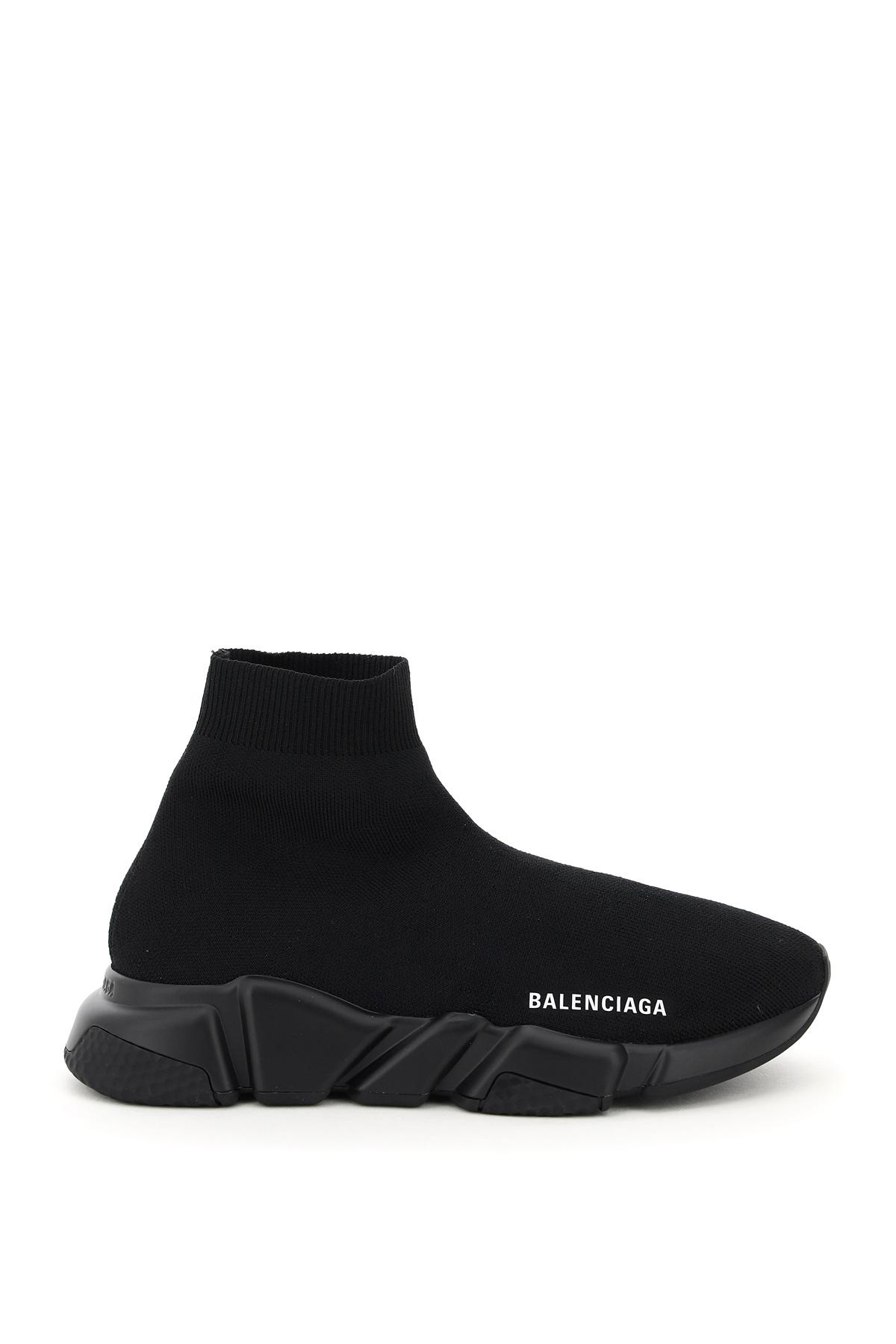 BALENCIAGA STRETCH KNIT SPEED SNEAKERS