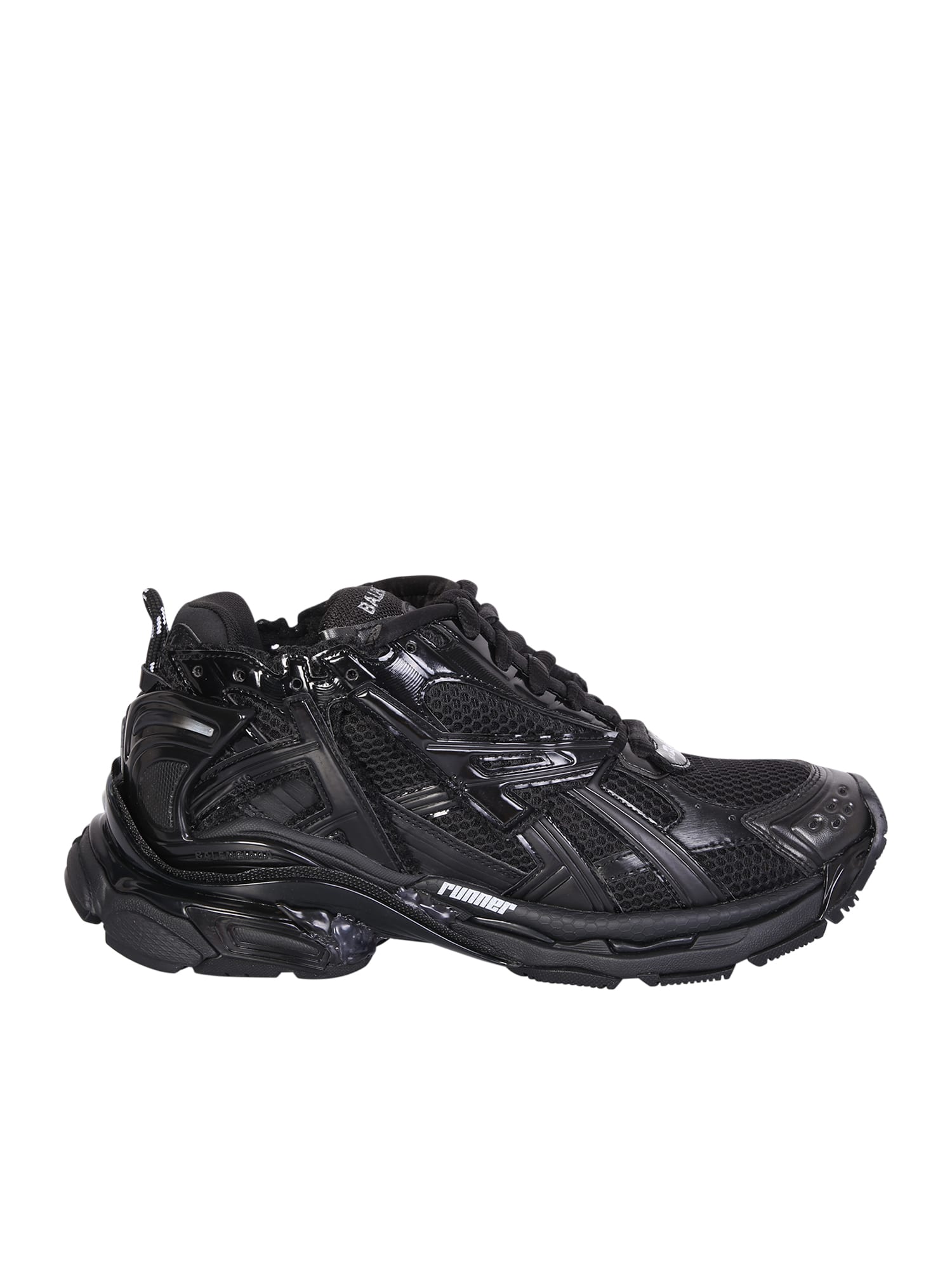 Balenciaga Runner Sneakers Black