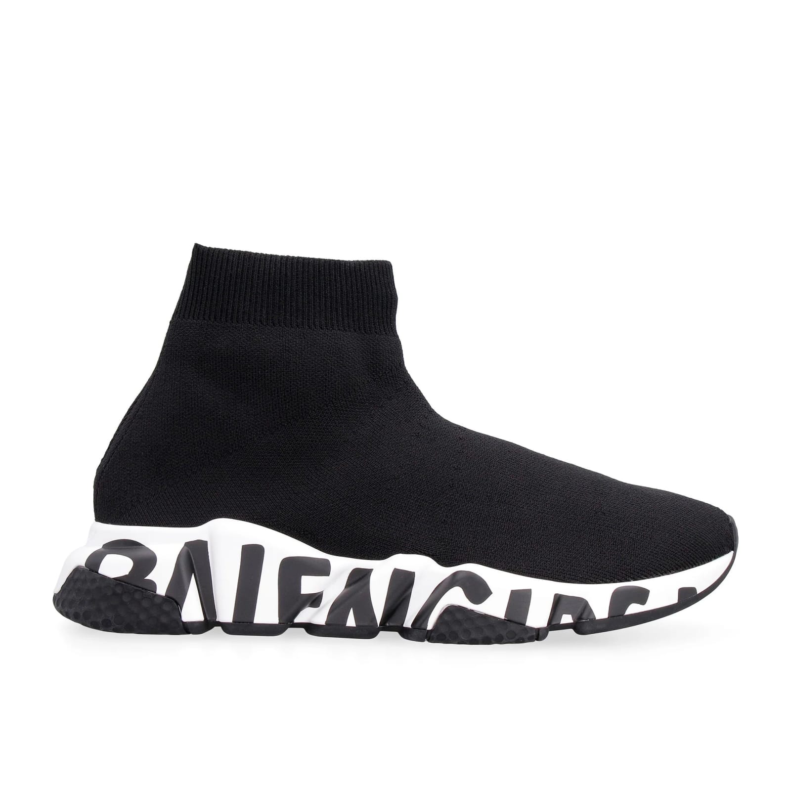 Balenciaga Speed Graffiti Sock Sneakers