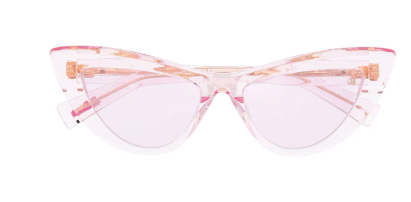 babriecore Balmain Eyewear x Barbie cat eye-frame sunglasses | £307